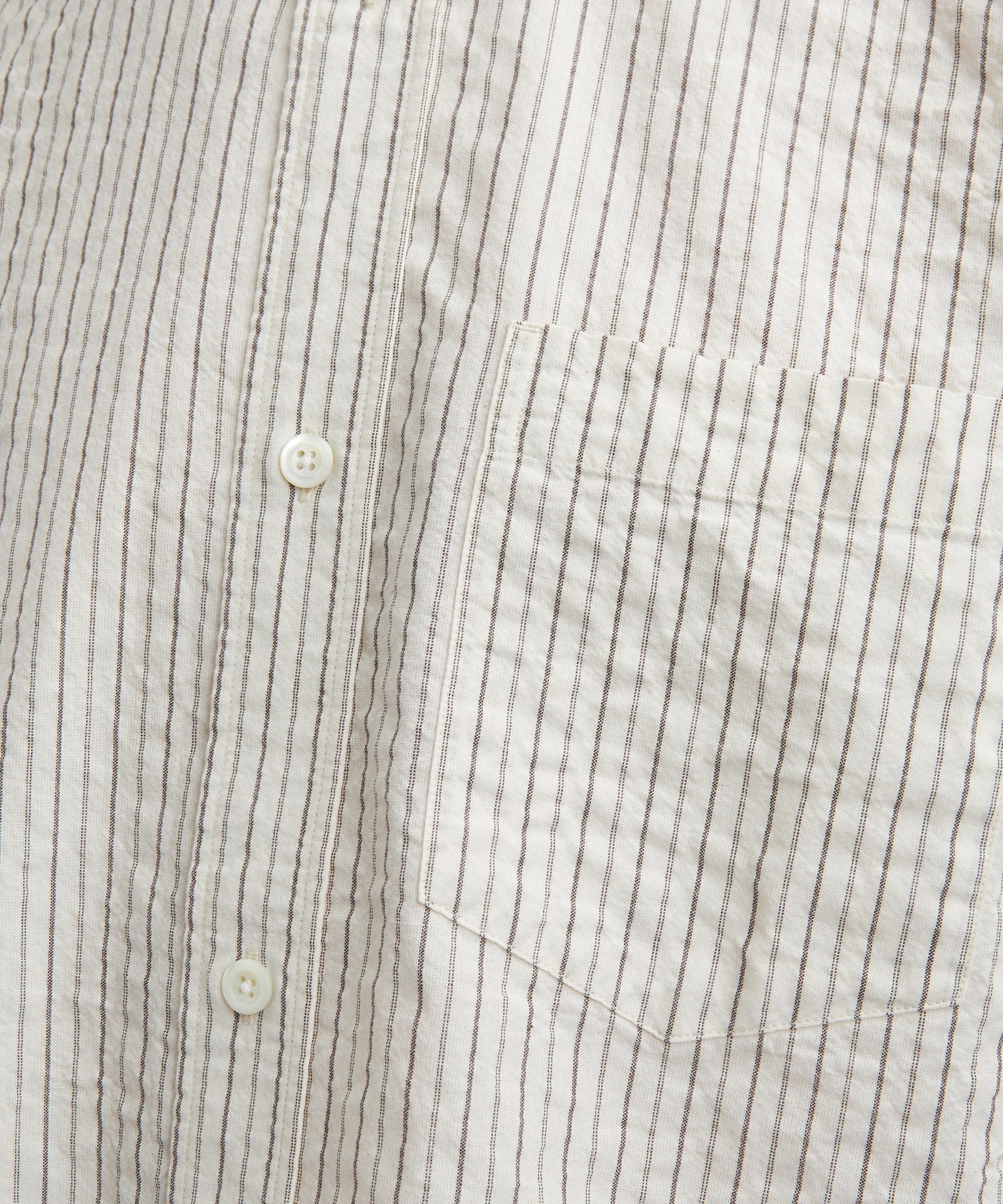 Norse Projects - Mo Oversized Striped Shirt image number 4