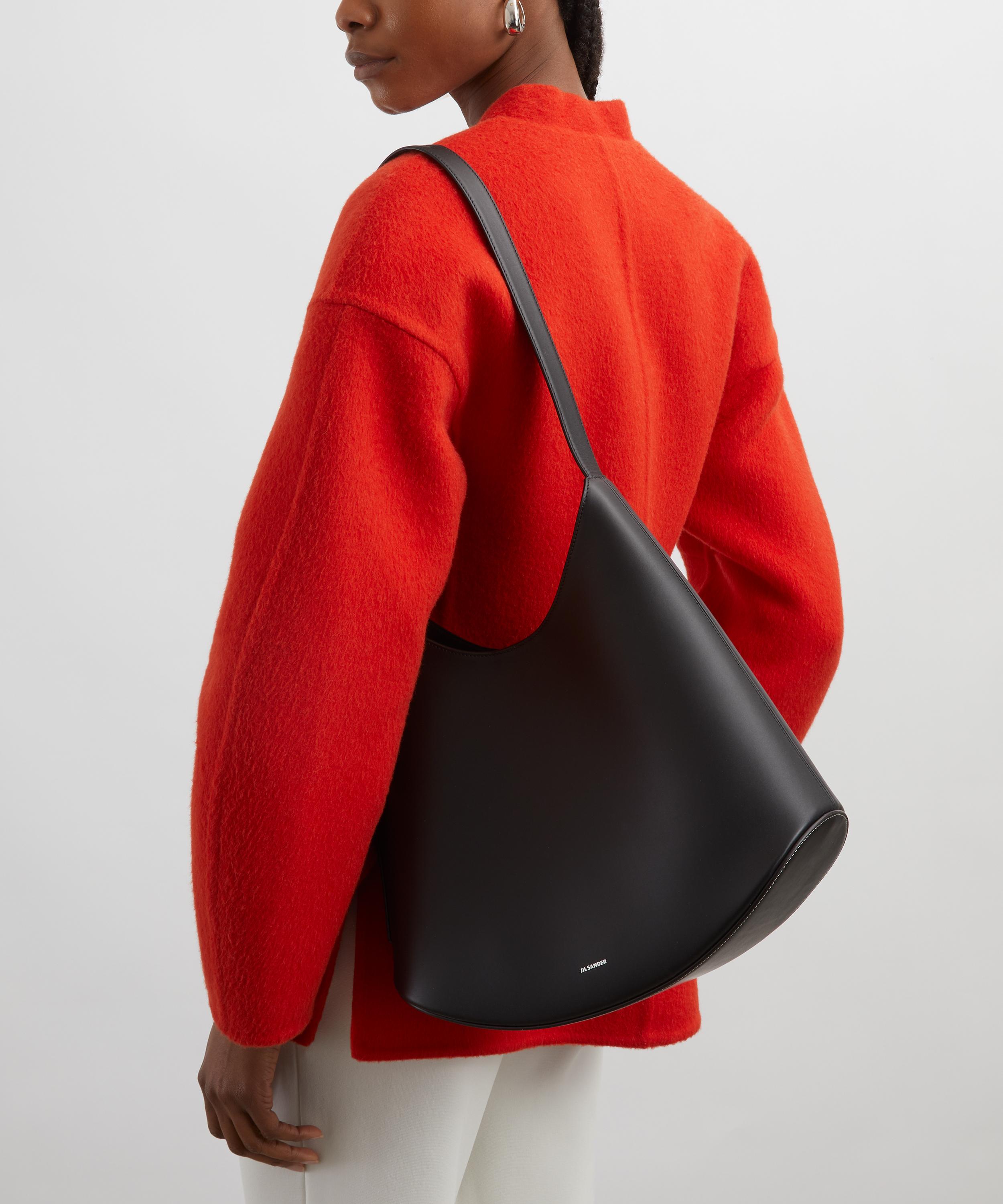 Jil Sander - Small Eldorado Shoulder Bag image number 1