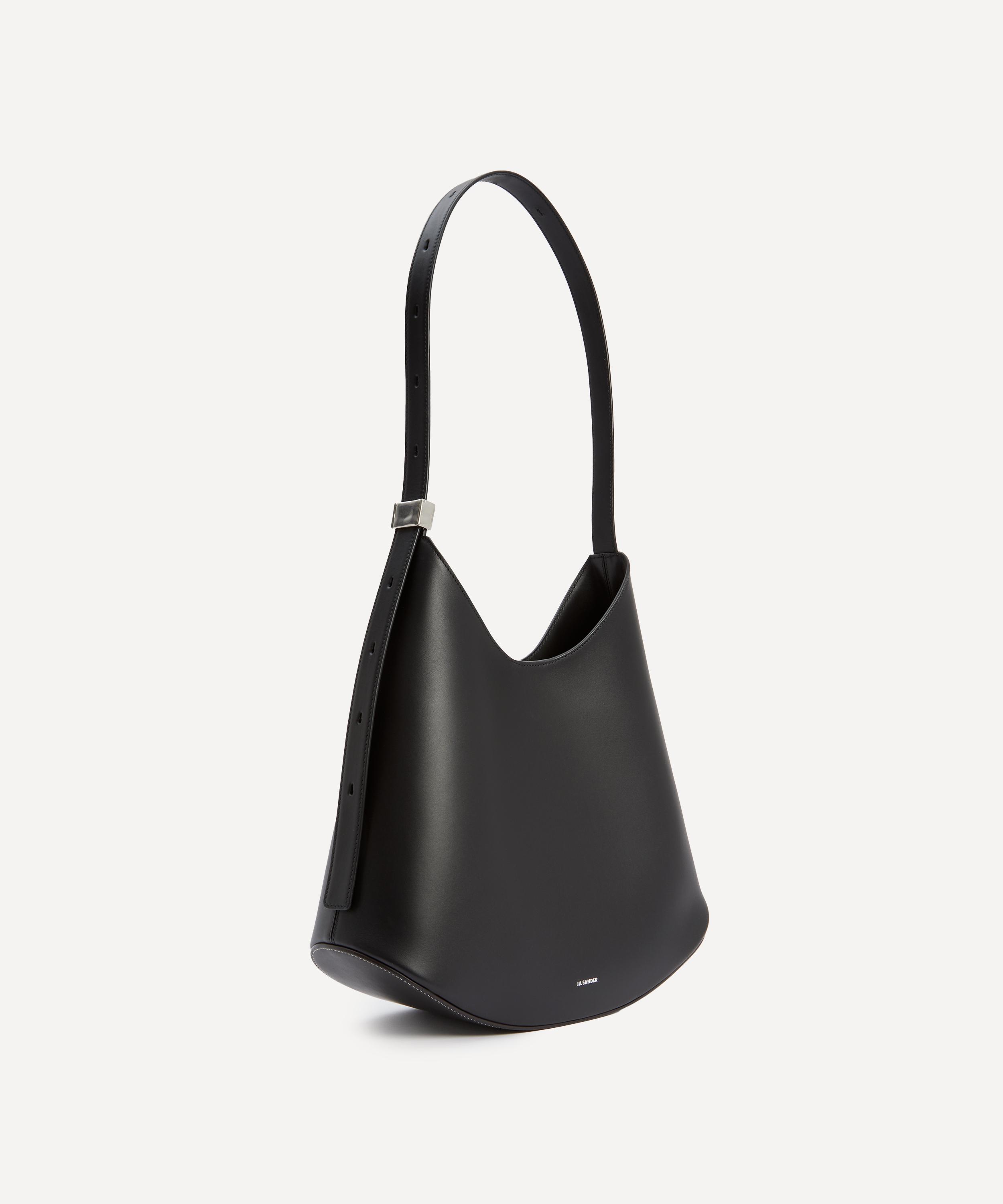 Jil Sander - Small Eldorado Shoulder Bag image number 2