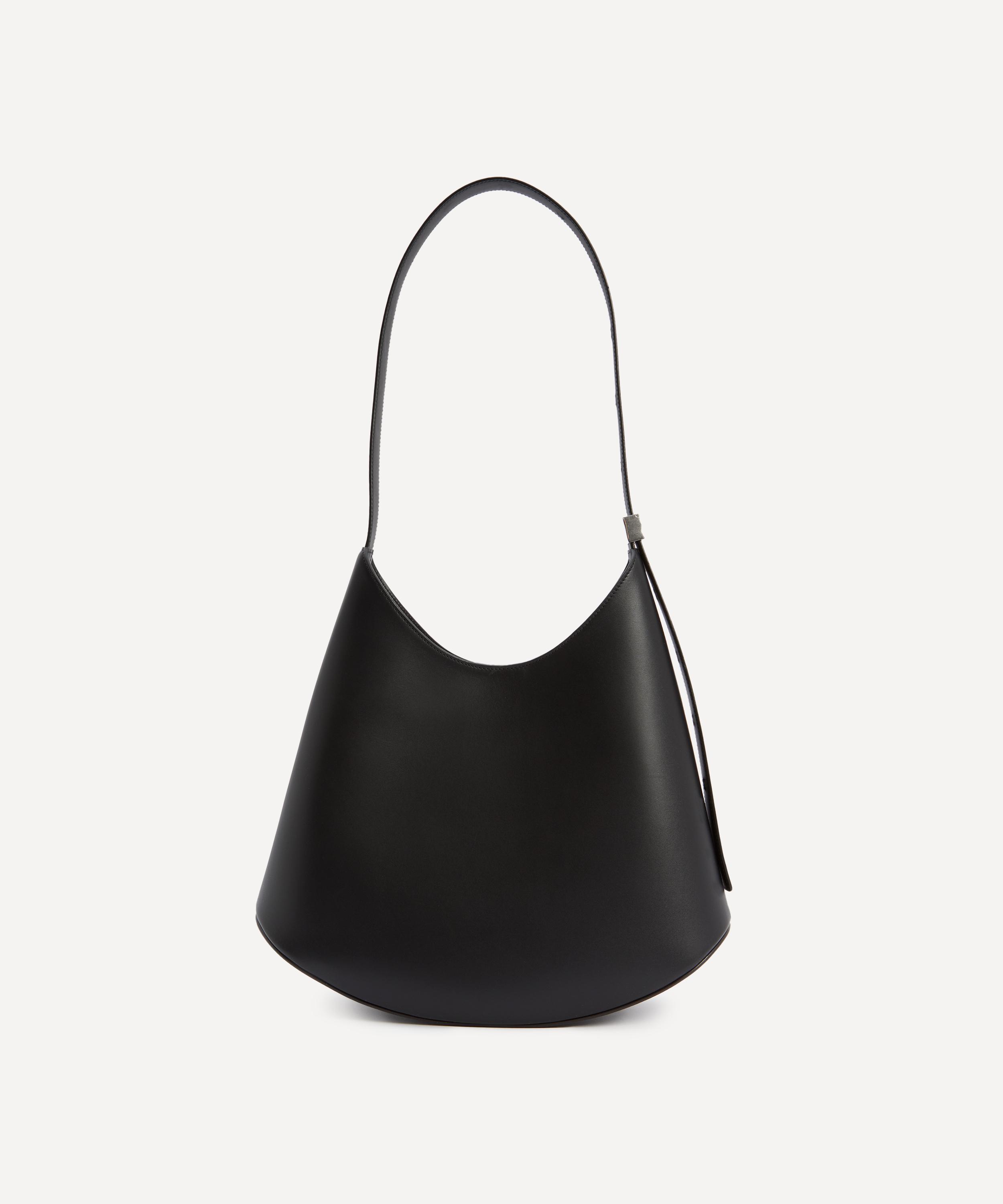 Jil Sander - Small Eldorado Shoulder Bag image number 3