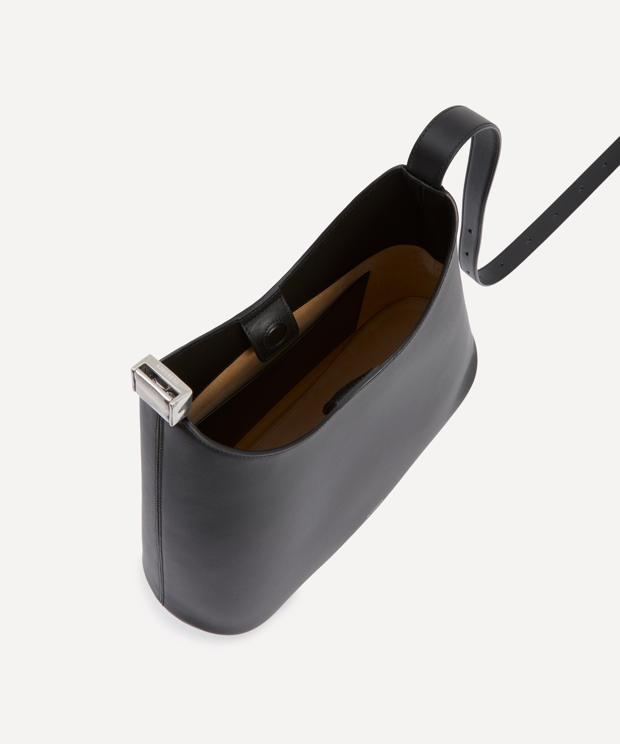 Jil Sander - Small Eldorado Shoulder Bag image number 5