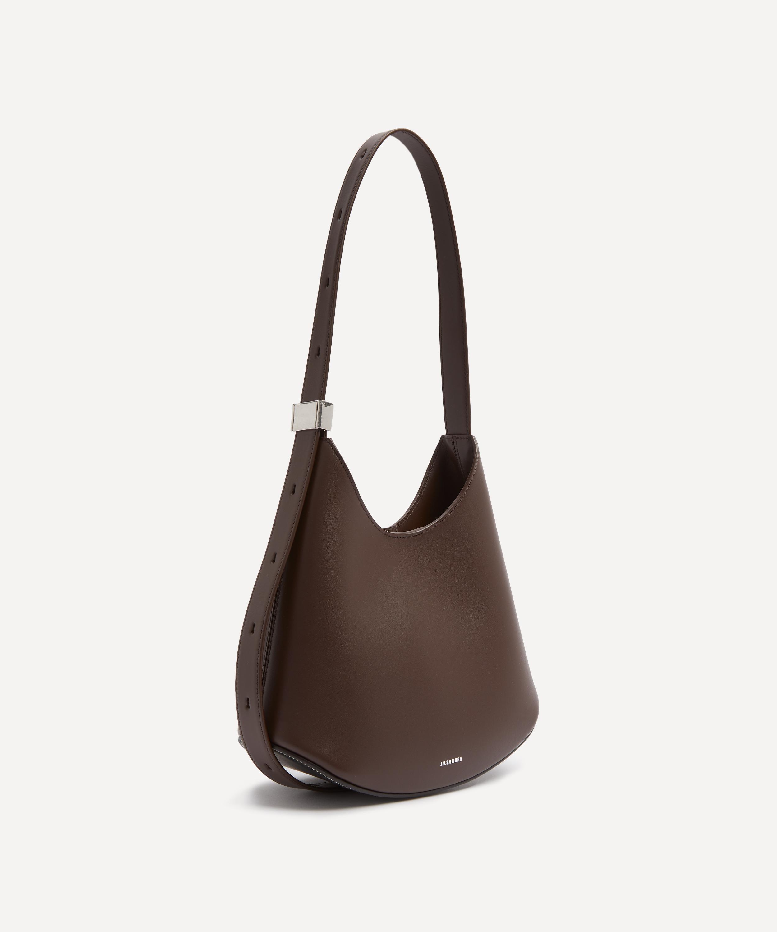Jil Sander - Medium Eldorado Shoulder Bag image number 1