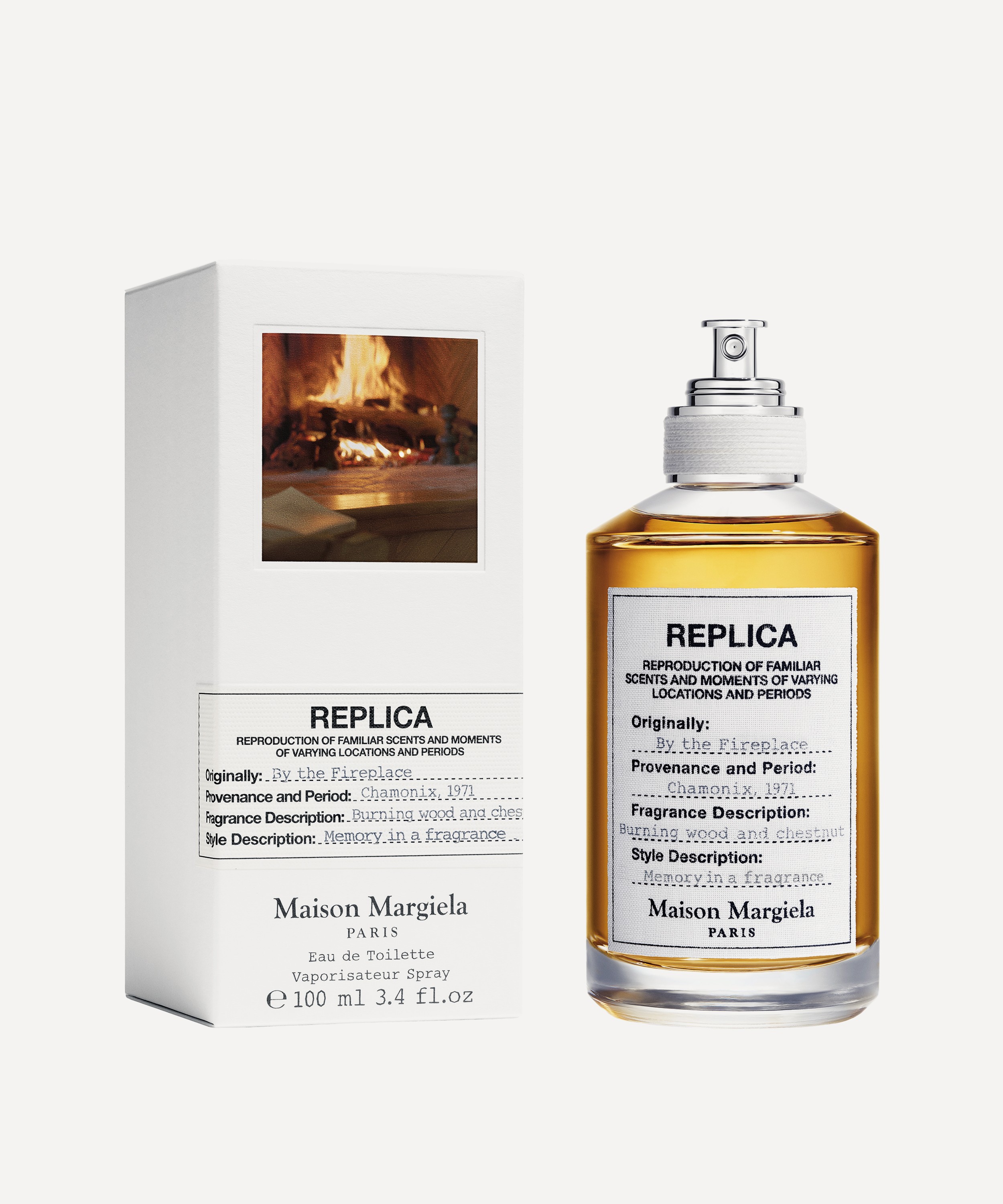 Maison Margiela - Replica By the Fireplace Eau de Toilette 100ml image number 1