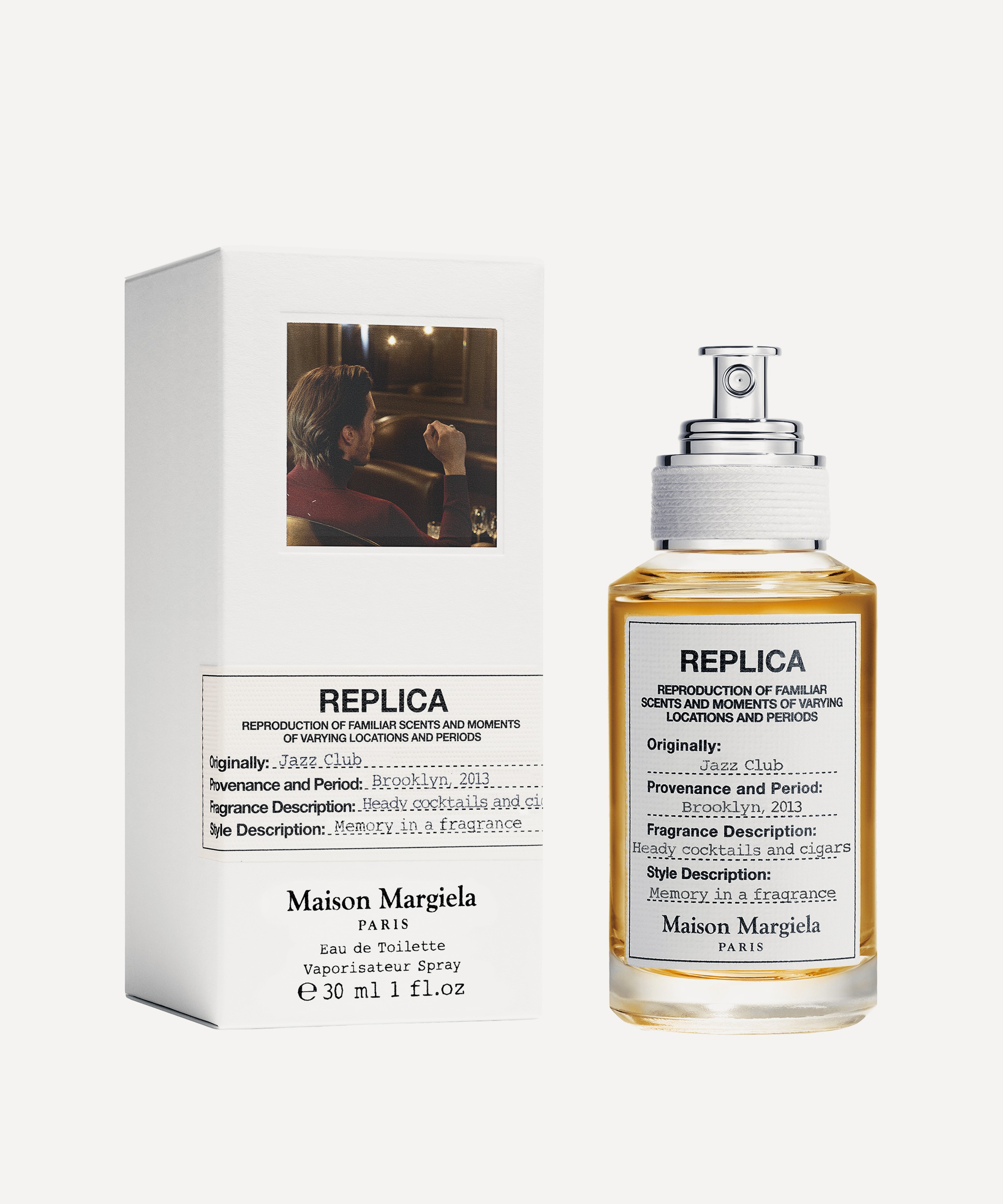 Maison Margiela - Replica Jazz Club Eau de Toilette 30ml image number 1