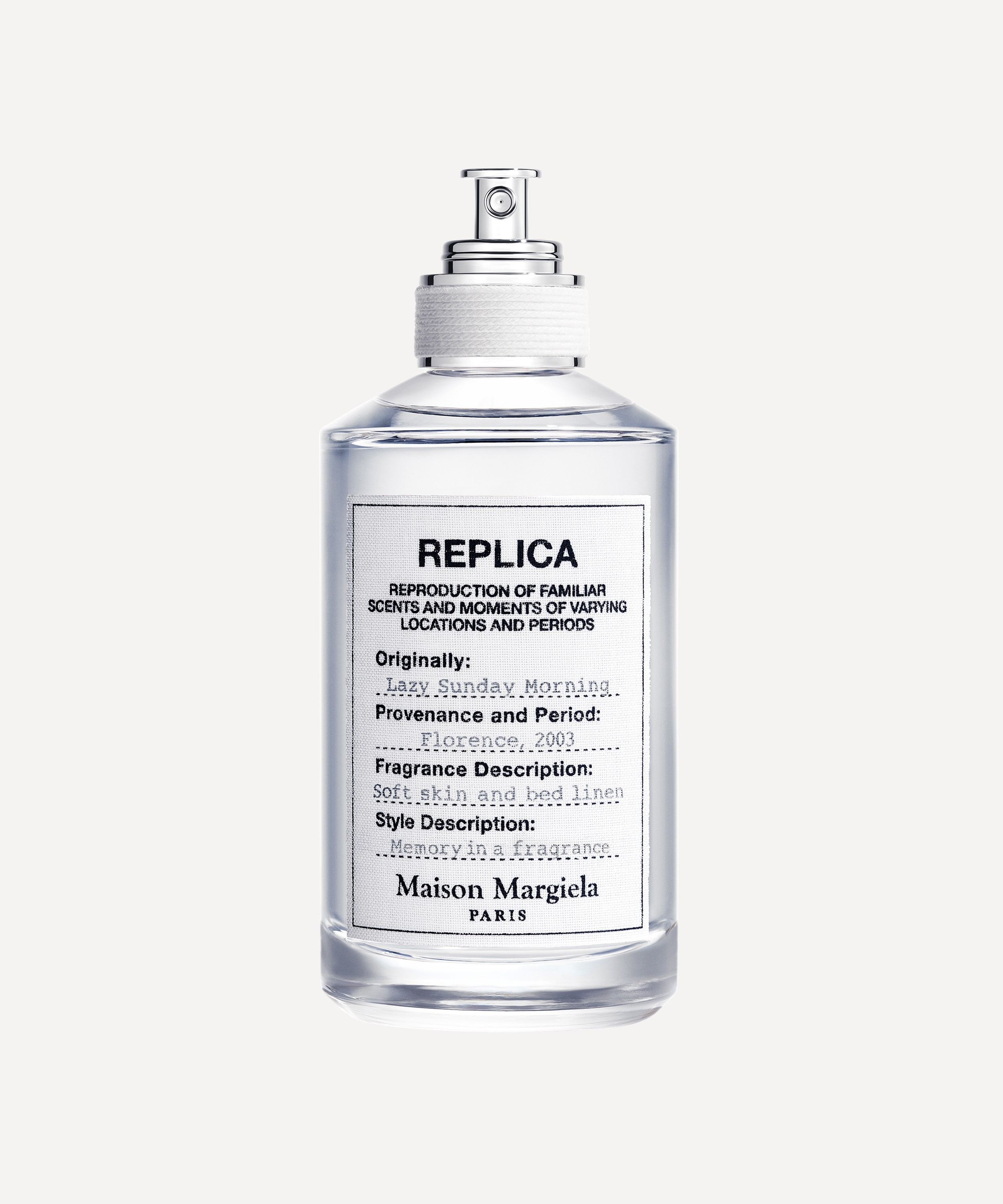 Maison Margiela - Replica Lazy Sunday Morning Eau de Toilette 100ml image number 0