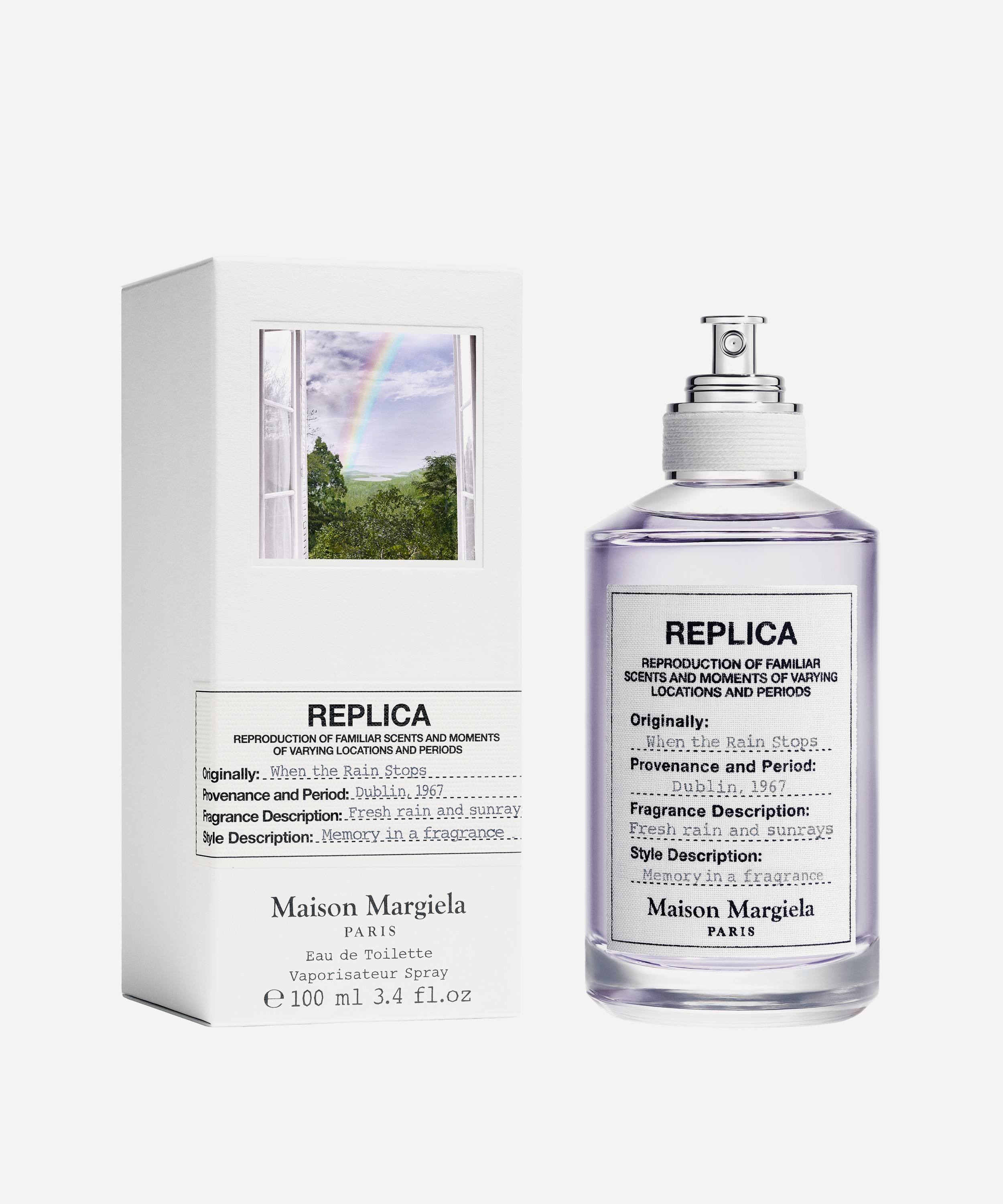 Maison Margiela - Replica When the Rain Stops Eau de Toilette 100ml image number 1