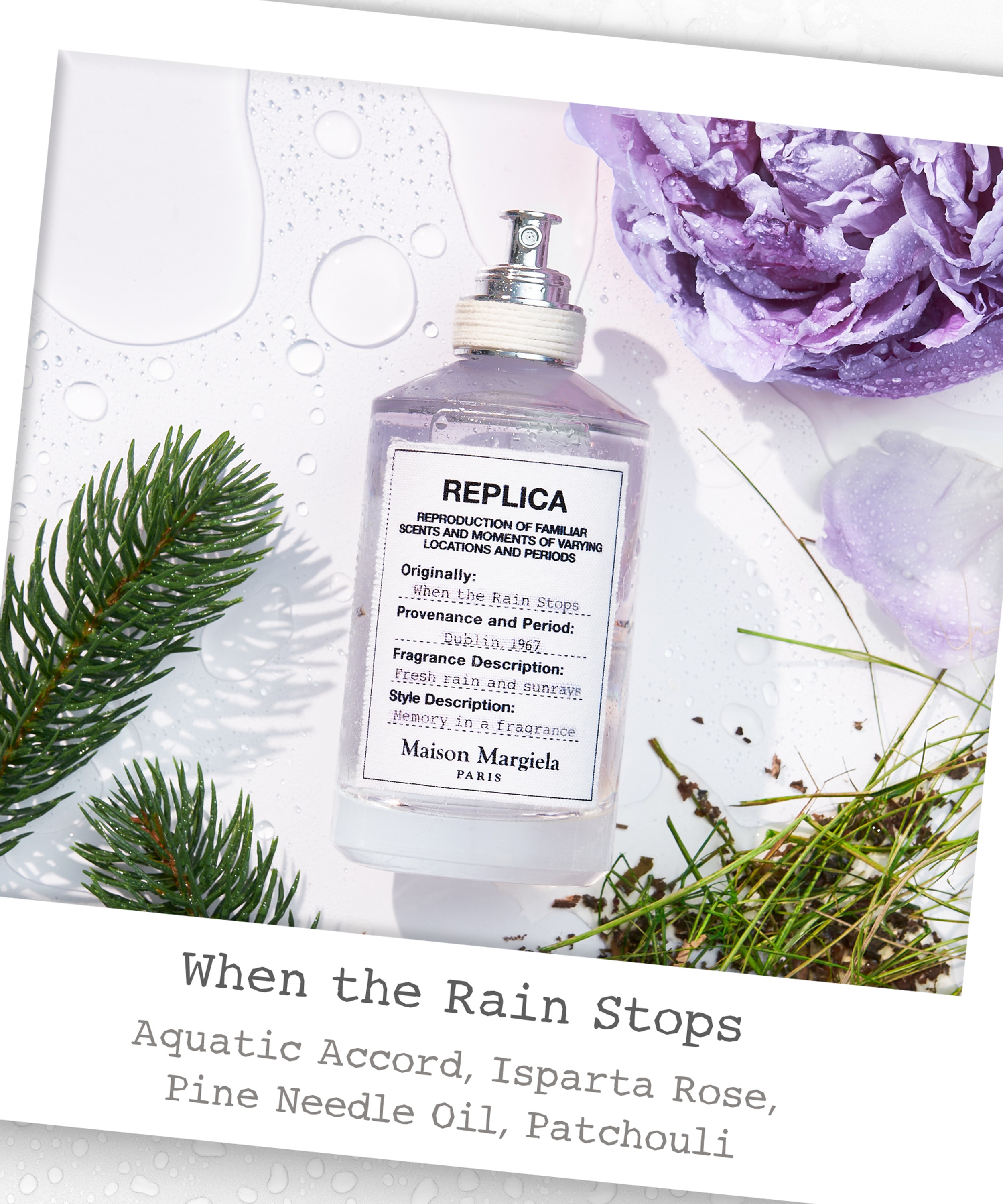 Maison Margiela - Replica When the Rain Stops Eau de Toilette 100ml image number 2