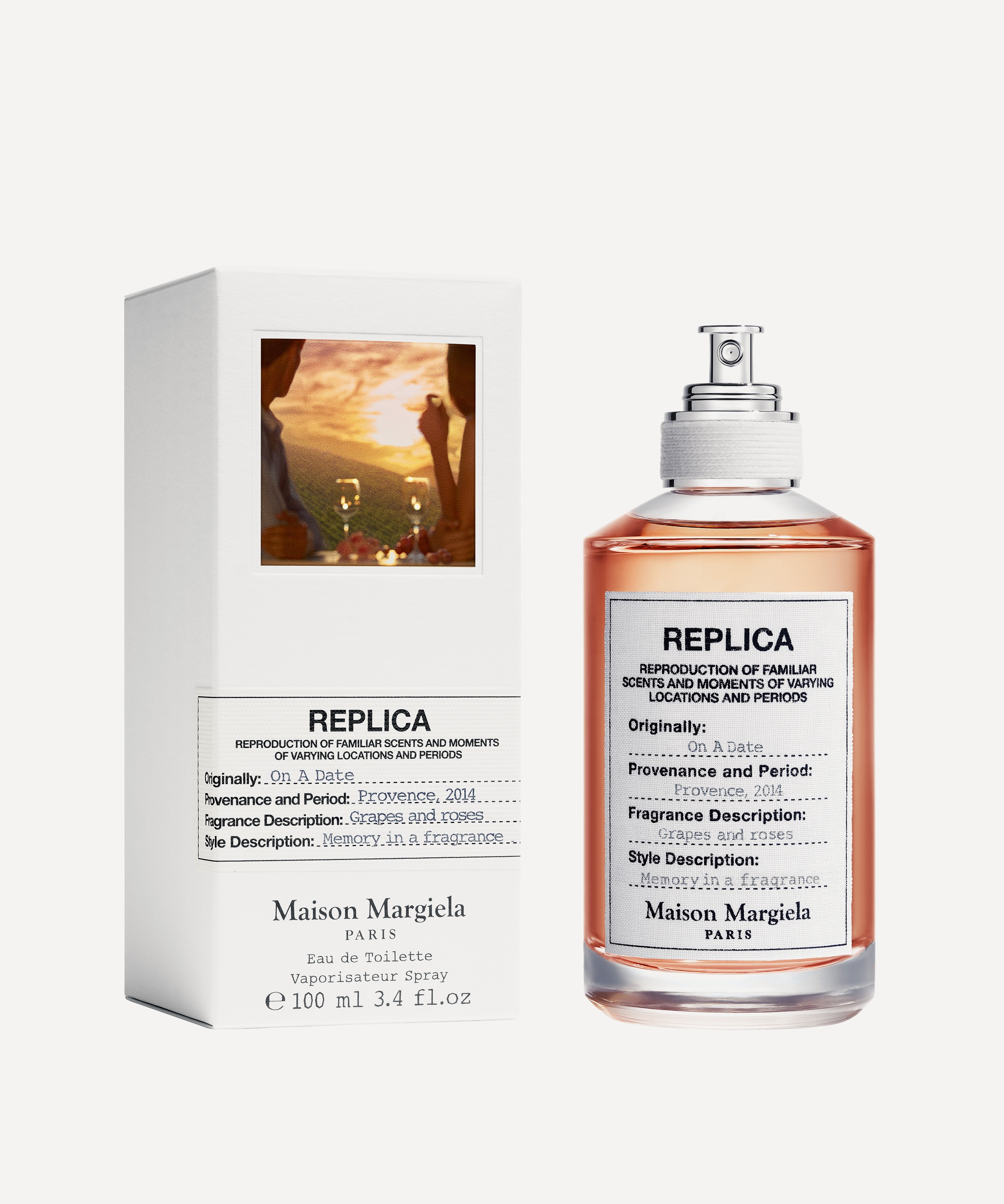 Maison Margiela - Replica On a Date Eau de Toilette 100ml image number 1