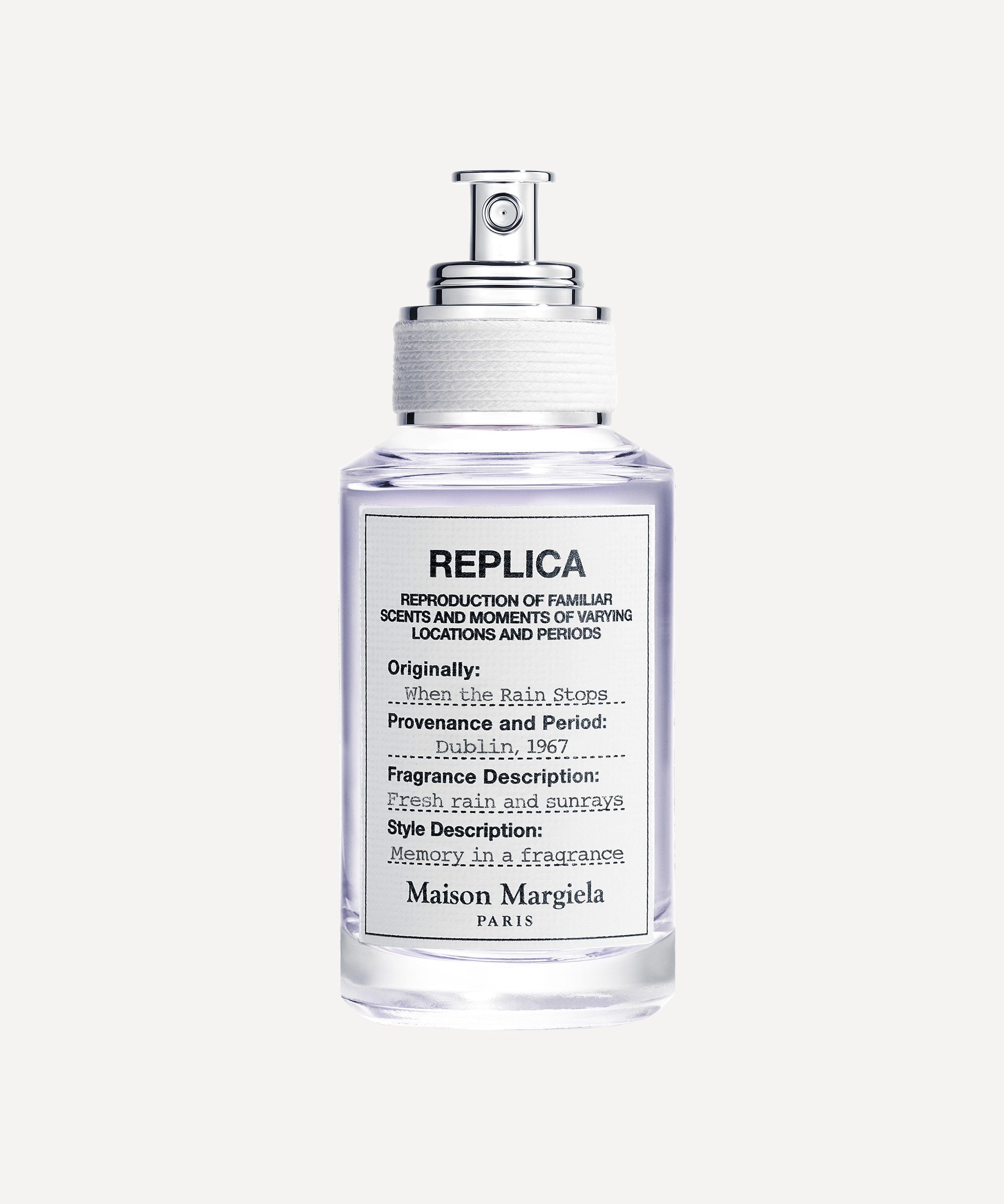 Maison Margiela - Replica When the Rain Stops Eau de Toilette 30ml image number 0