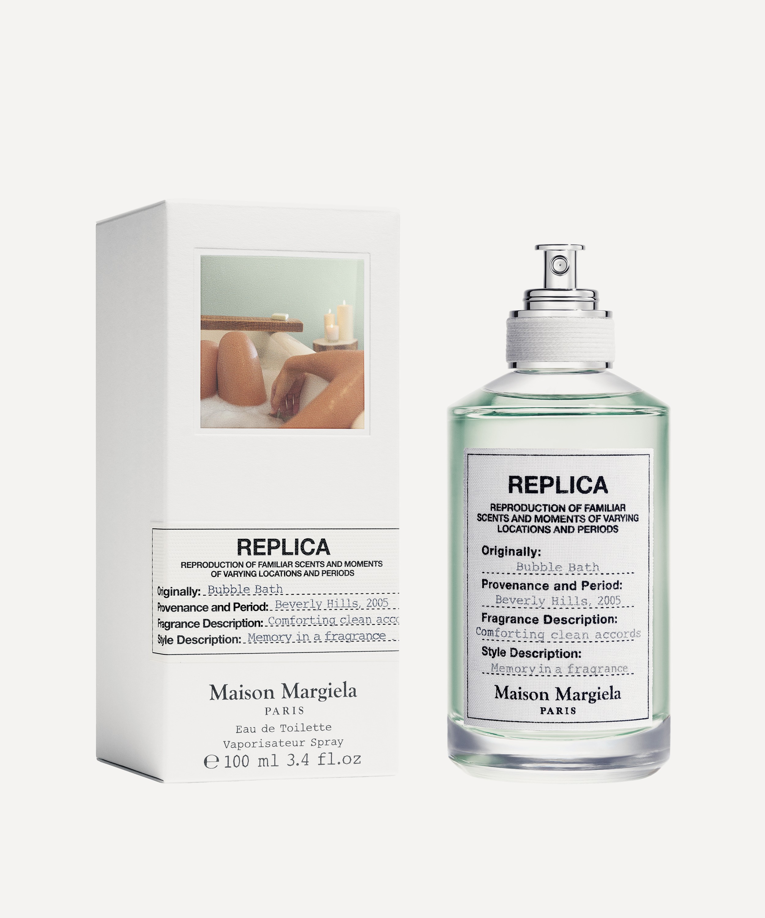 Maison Margiela - Replica Bubble Bath Eau de Toilette 100ml image number 1