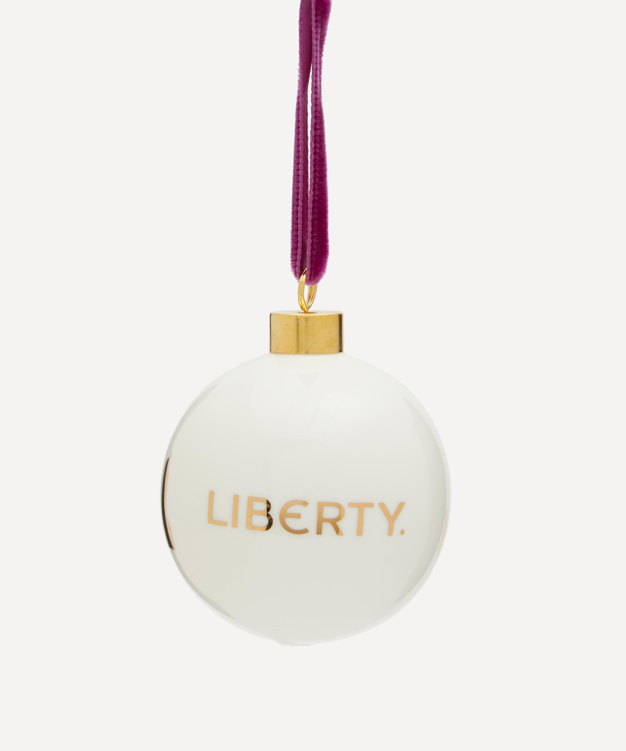 Christmas - Liberty London Skyline Bauble