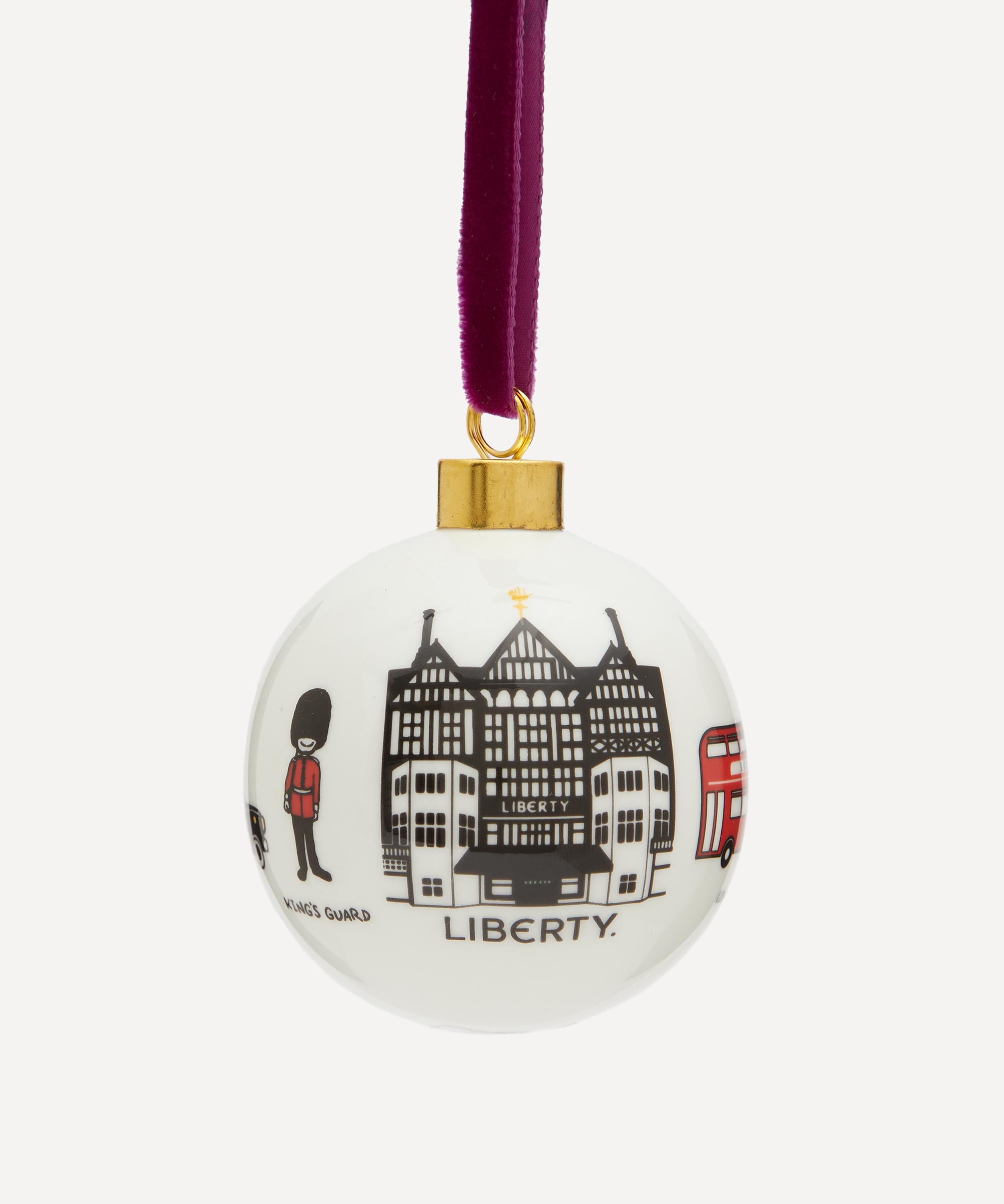 Christmas - Liberty London Landmarks Bauble