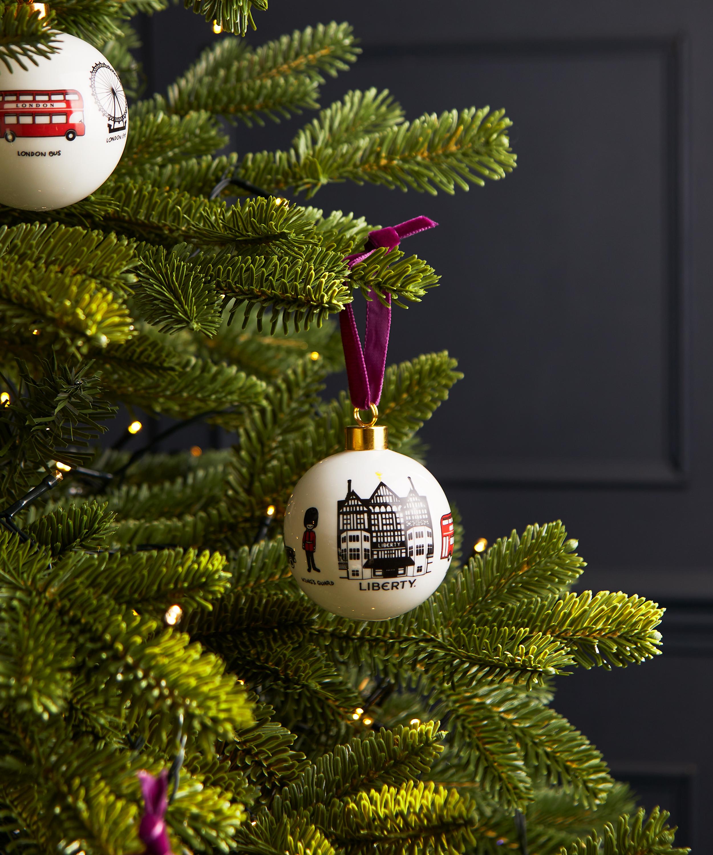 Christmas - Liberty London Landmarks Bauble image number 1