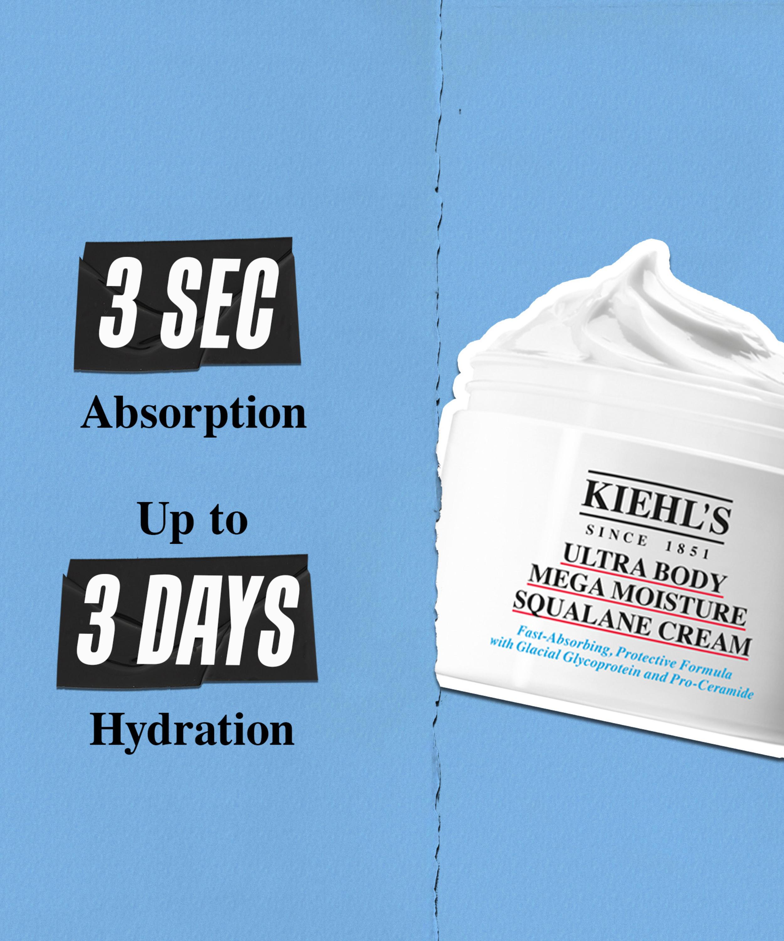 Kiehl's - Ultra Body Mega Moisture Cream 250ml image number 3