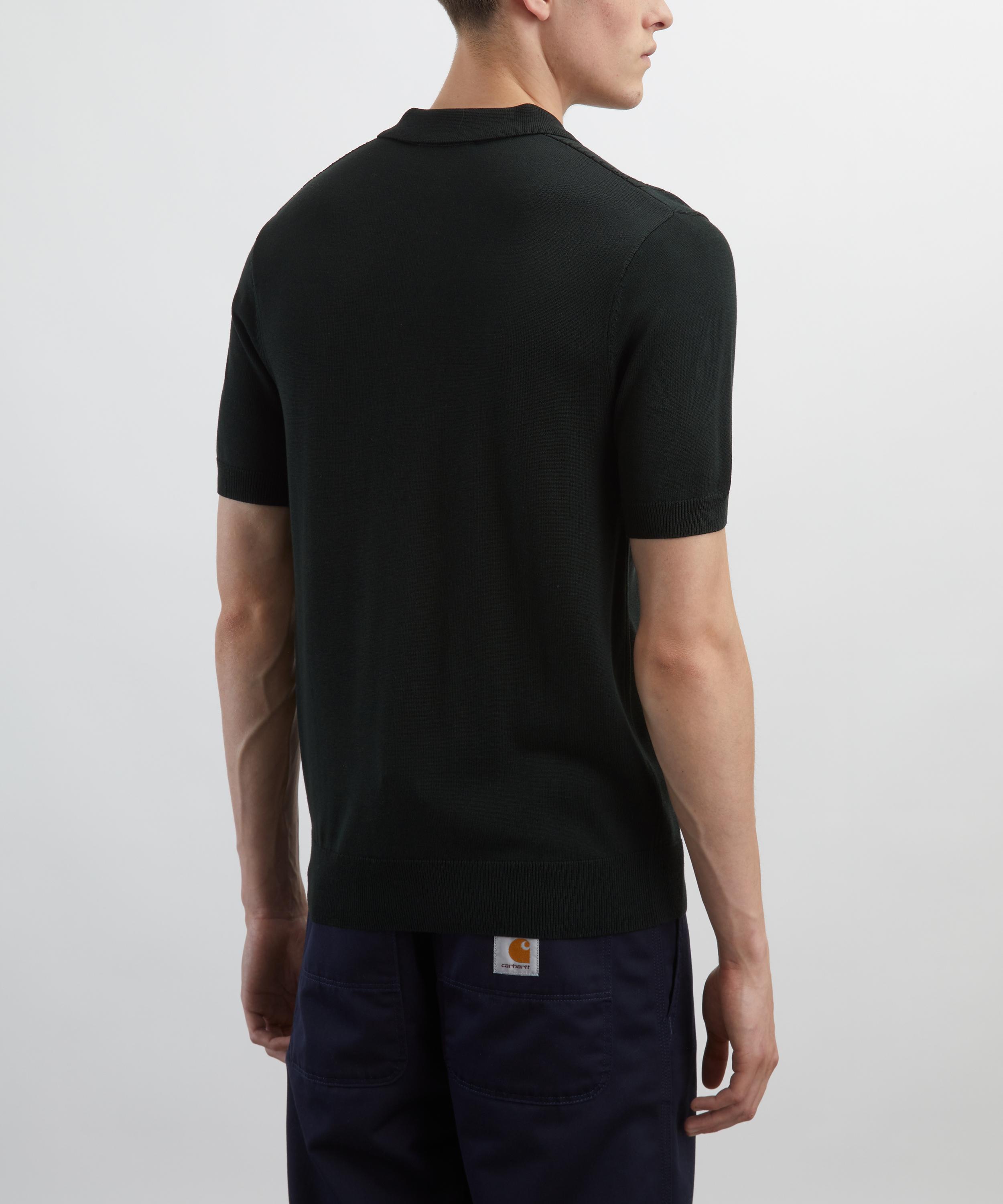 Fred Perry - Pointelle Panel Knitted Shirt image number 3
