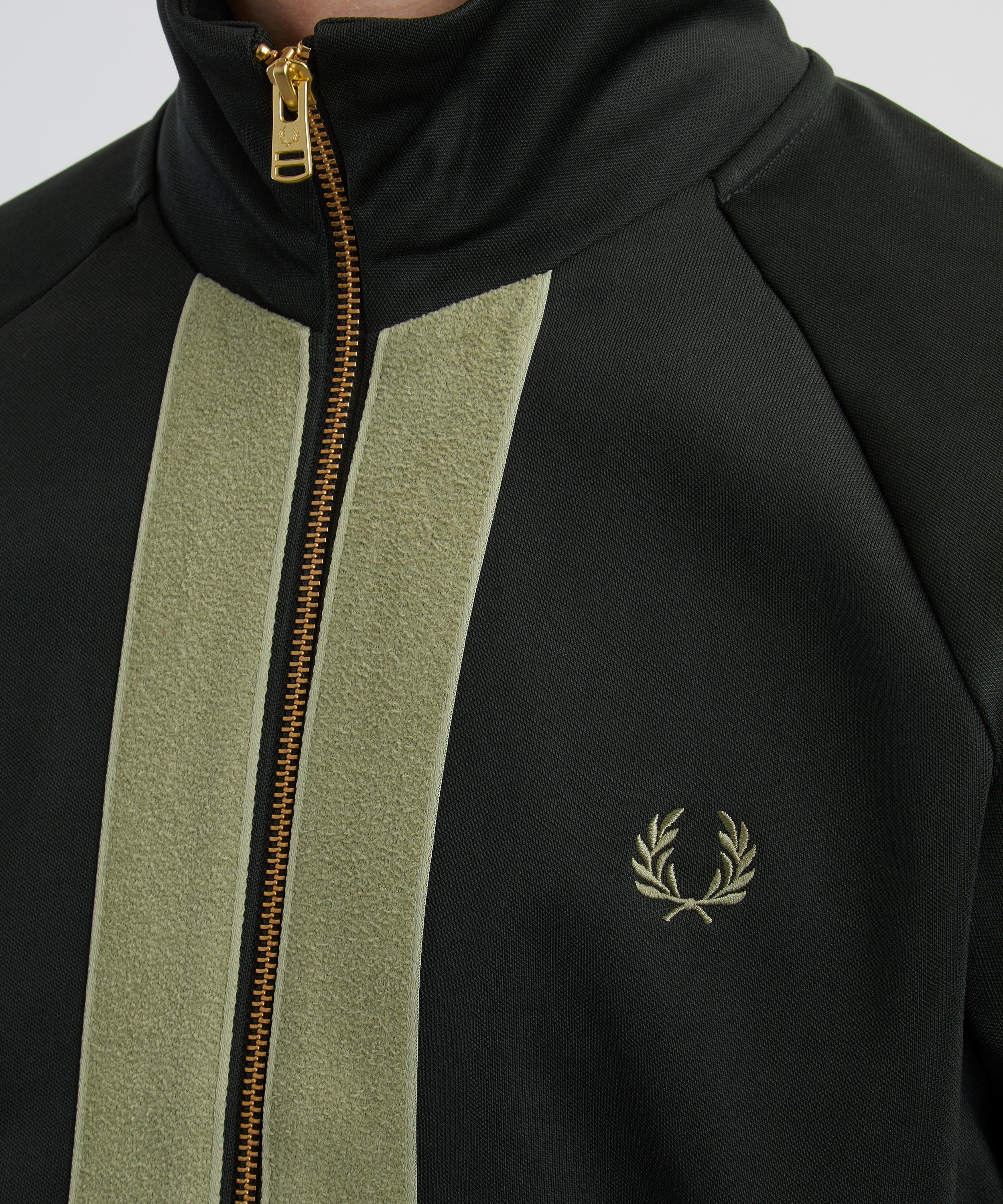 Fred Perry - Chenille Tape Track Jacket image number 4