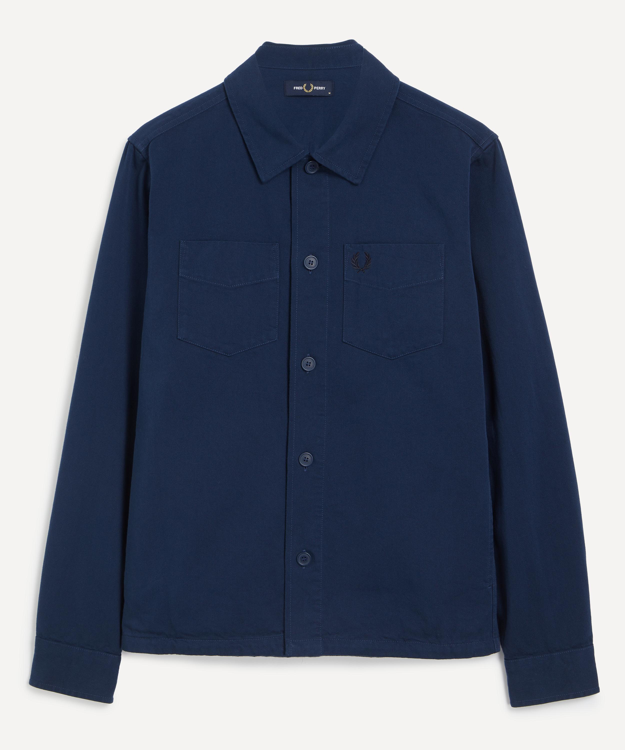 Fred Perry - Twill Overshirt image number 0