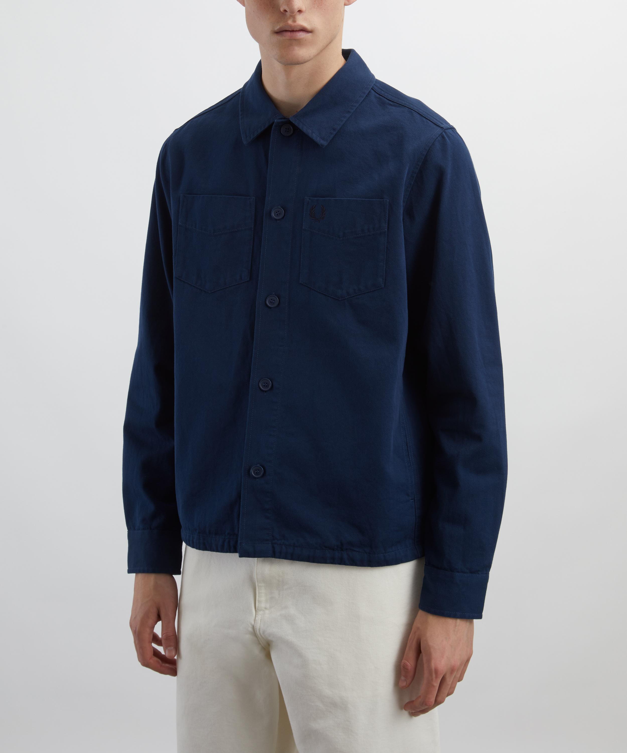 Fred Perry - Twill Overshirt image number 2