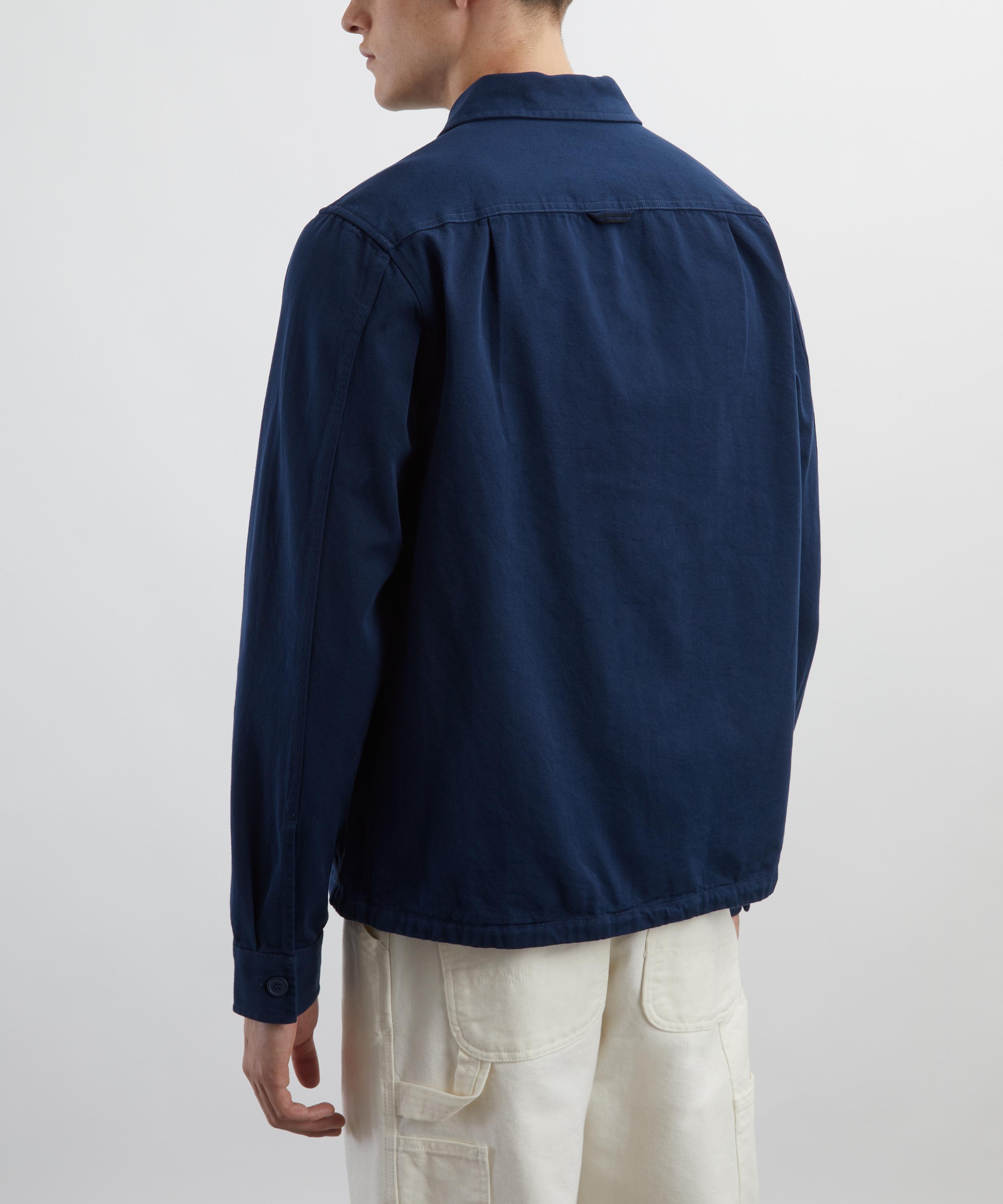 Fred Perry - Twill Overshirt image number 3