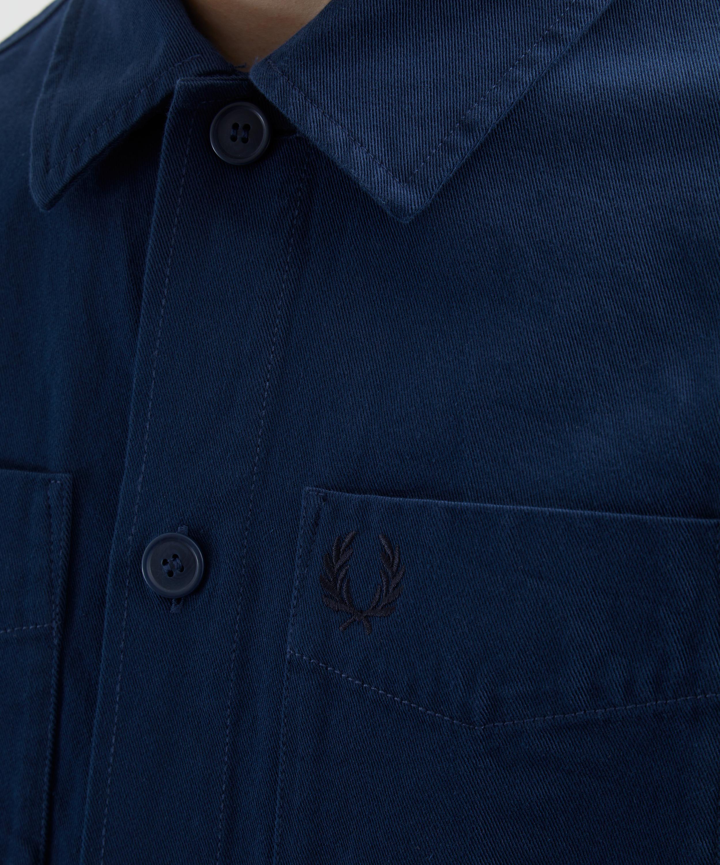Fred Perry - Twill Overshirt image number 4