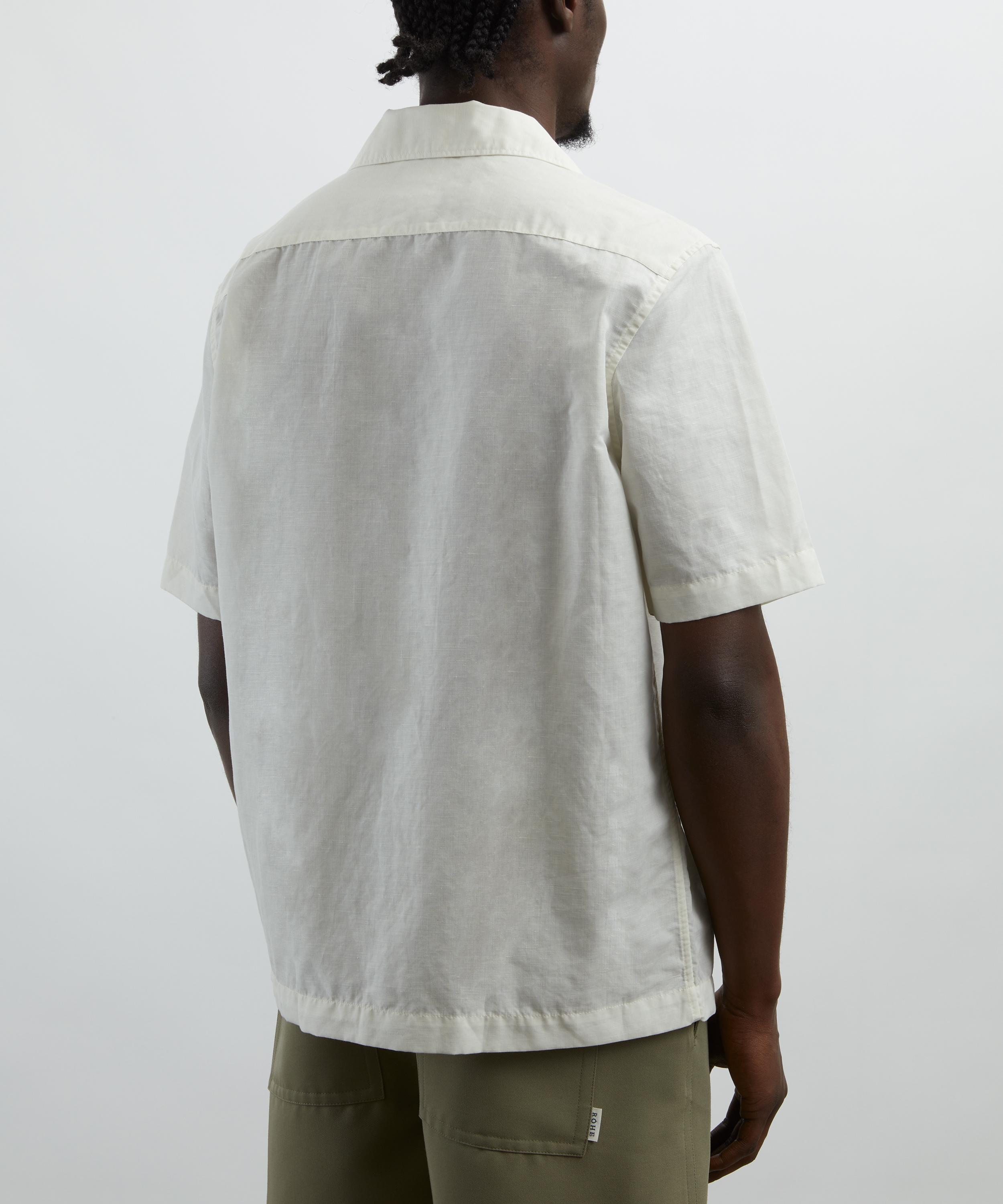 Fred Perry - Linen Blend Revere Collar Shirt image number 3