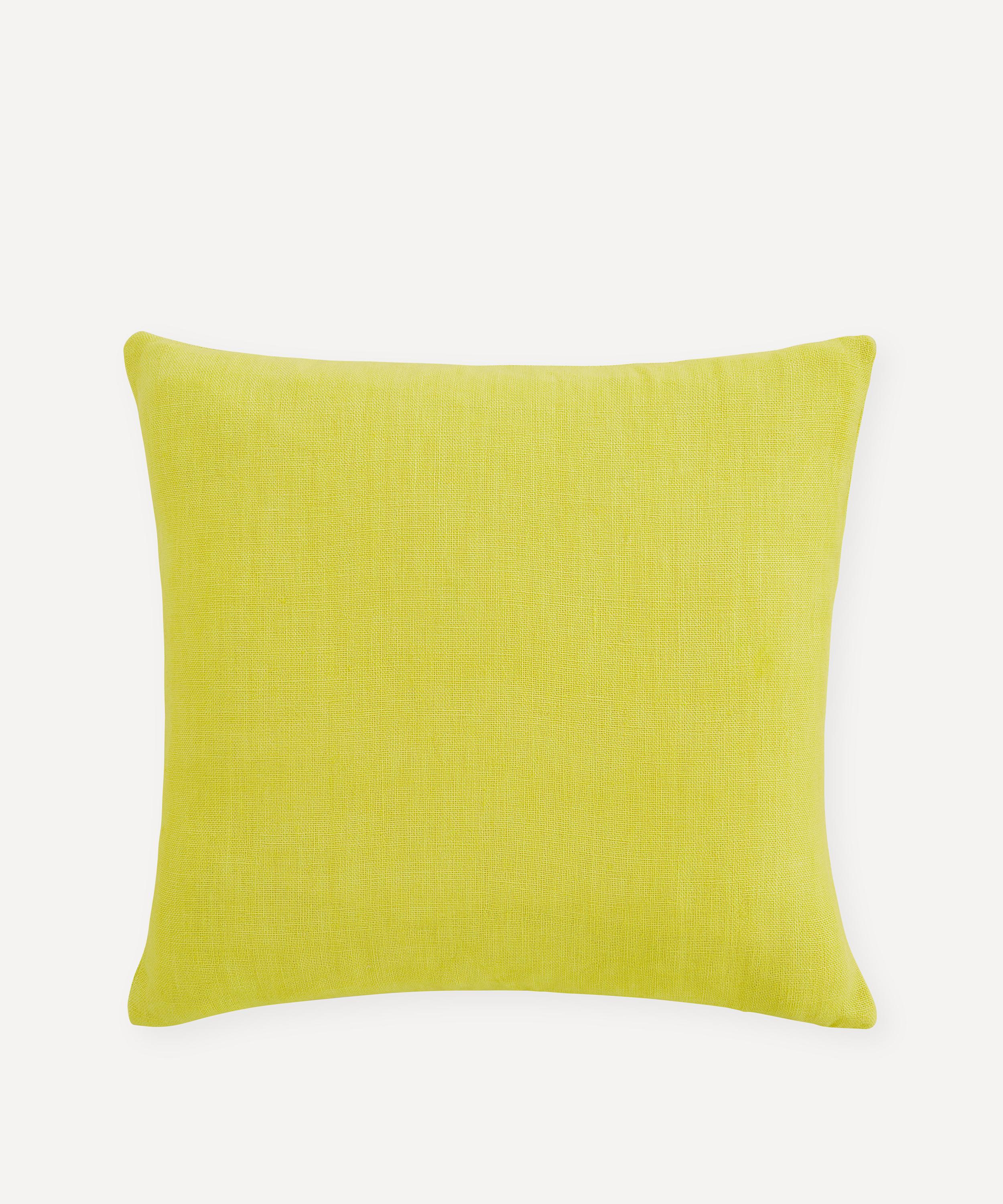 Jonathan Adler - Renaissance Landscape Beaded Cushion image number 1