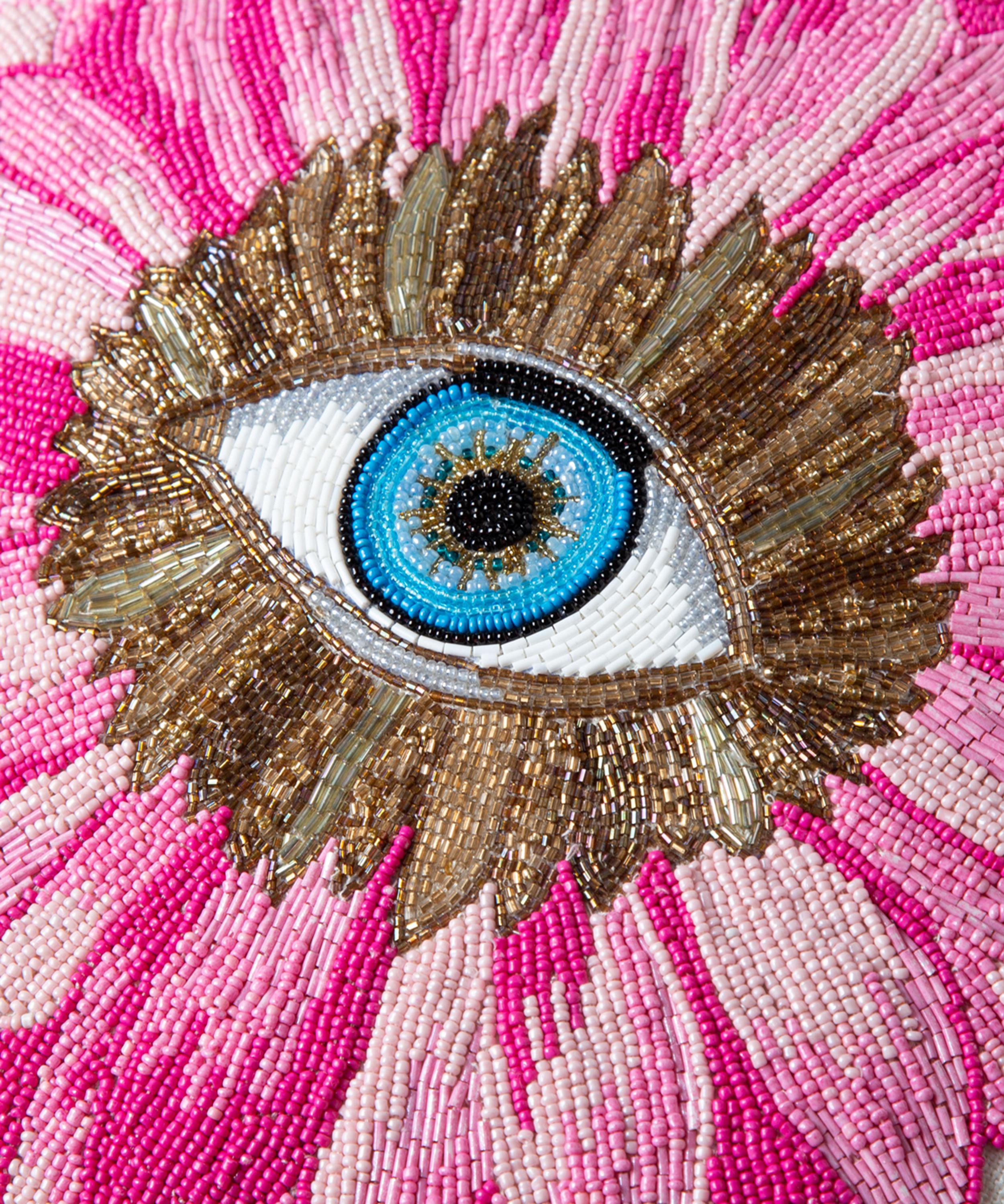 Jonathan Adler - Petals Beaded Cushion image number 2