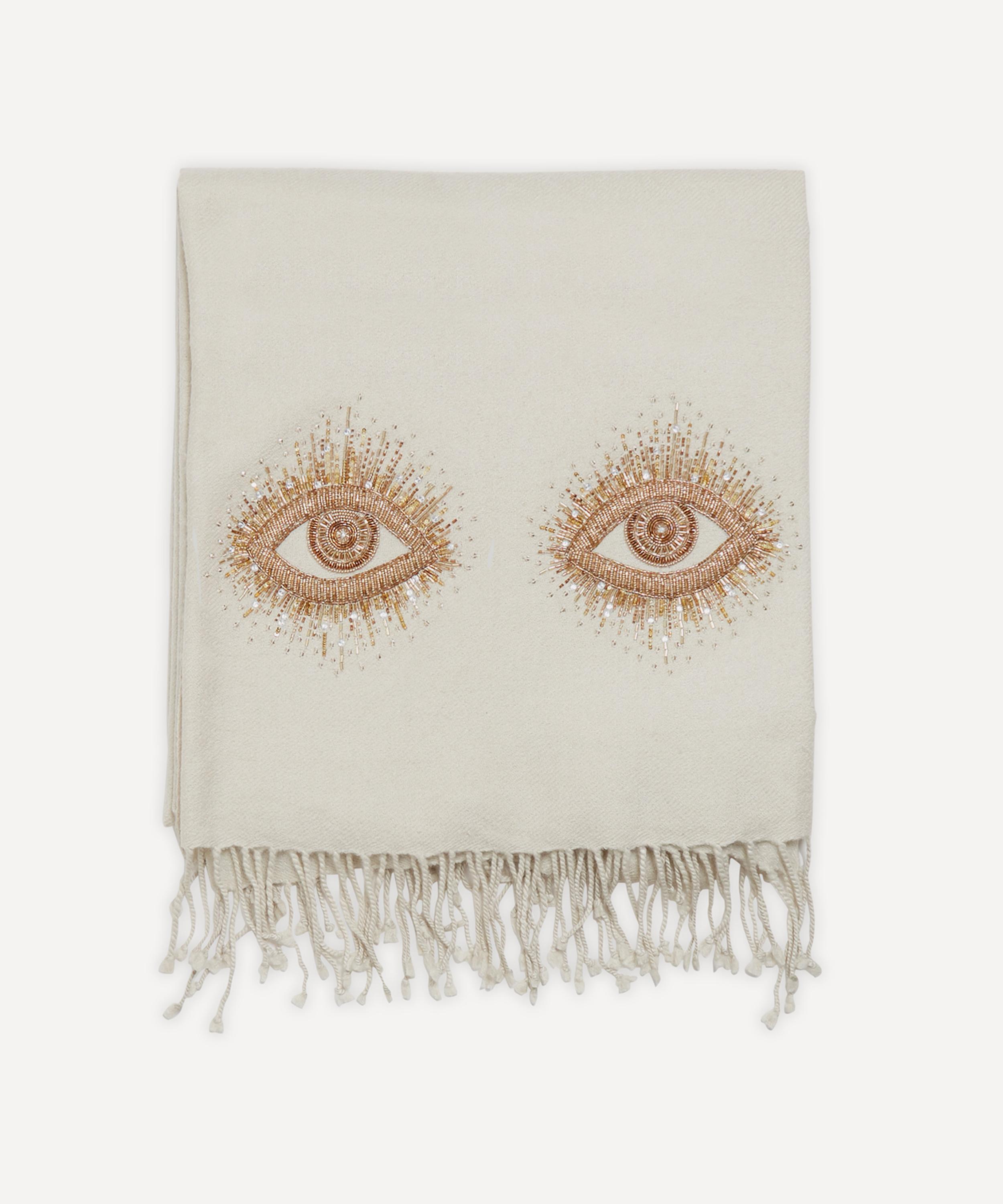 Jonathan Adler - Muse Eyes Embellished Throw