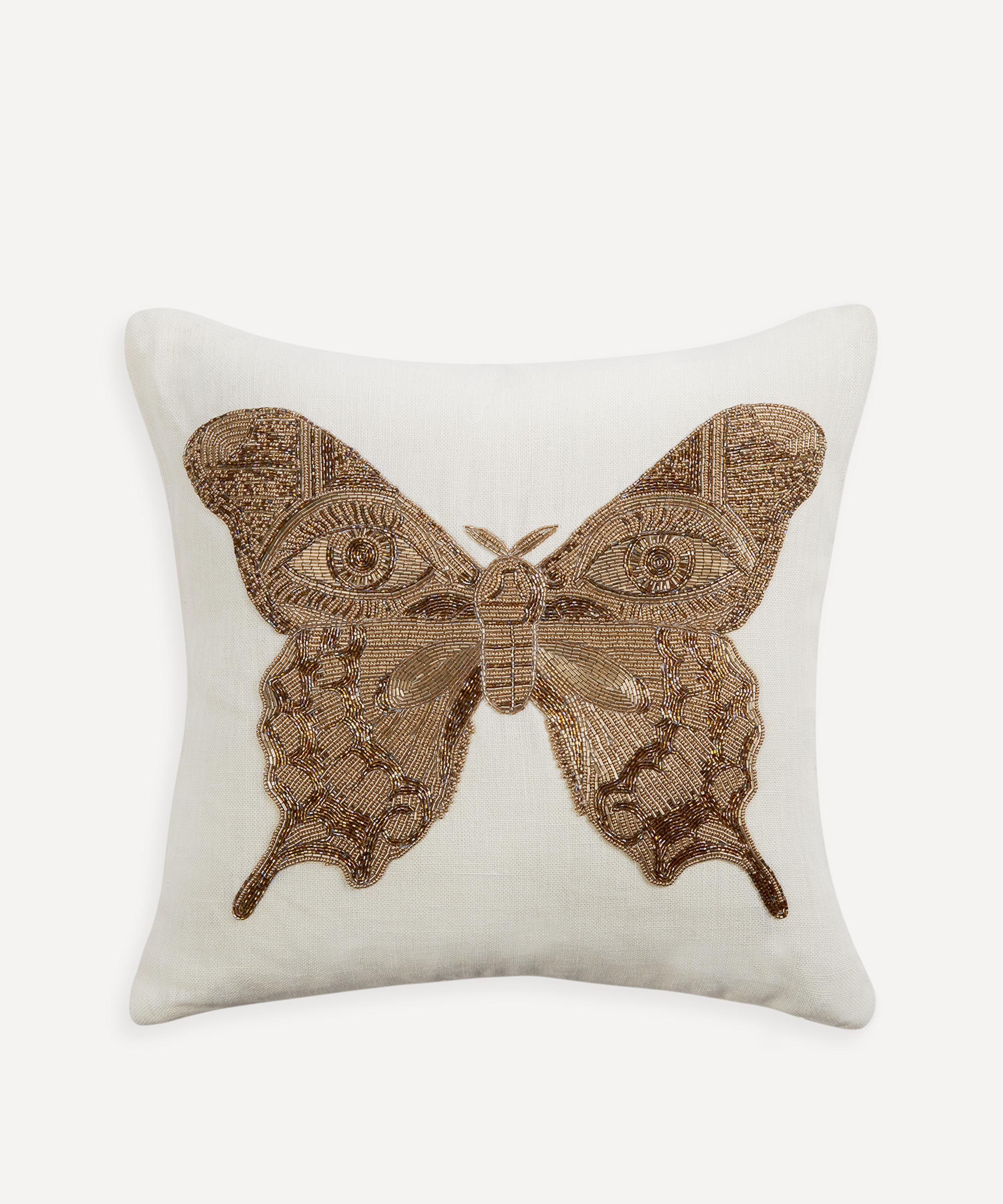 Jonathan Adler - Muse Butterfly Cushion image number 0