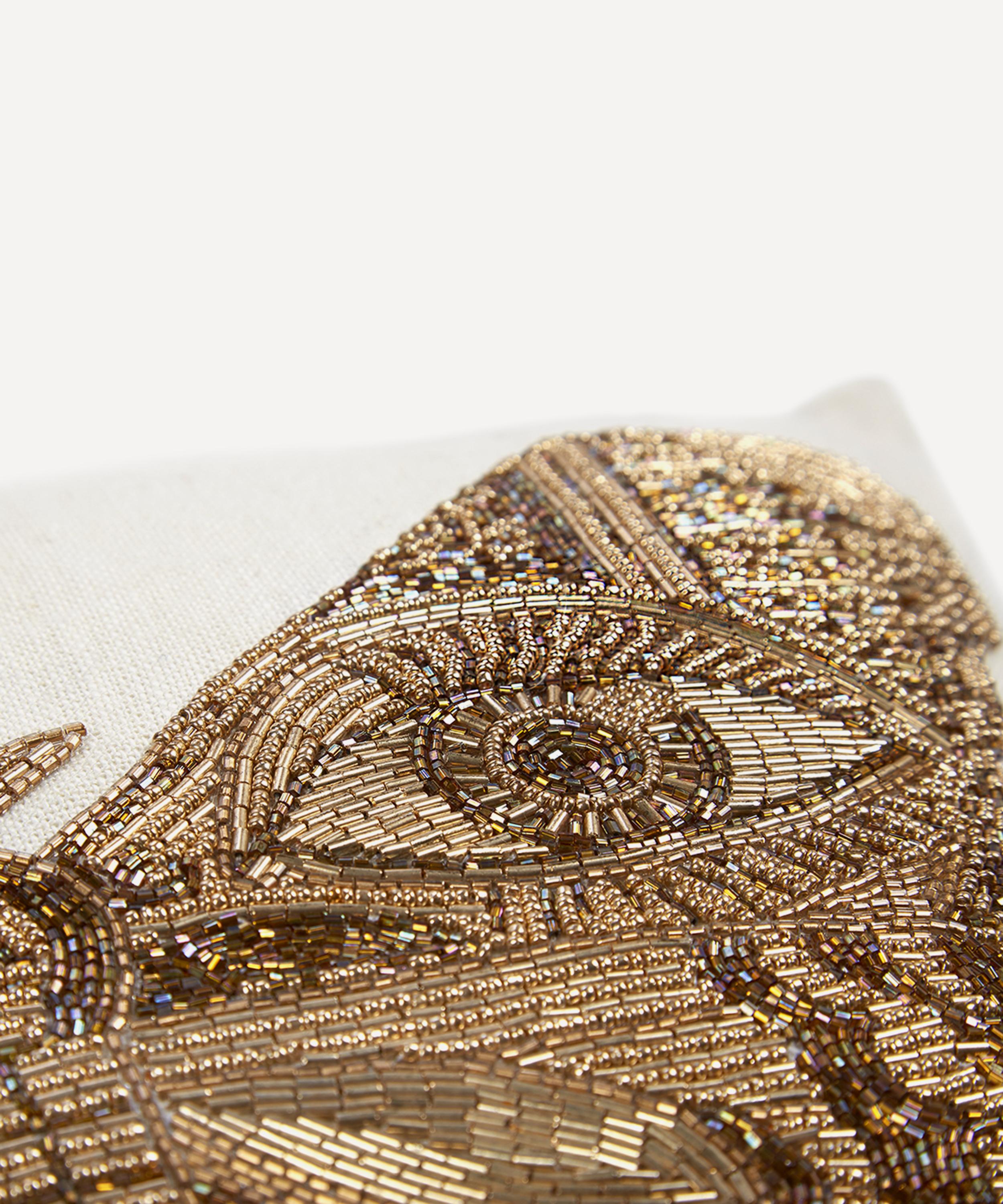 Jonathan Adler - Muse Butterfly Cushion image number 1