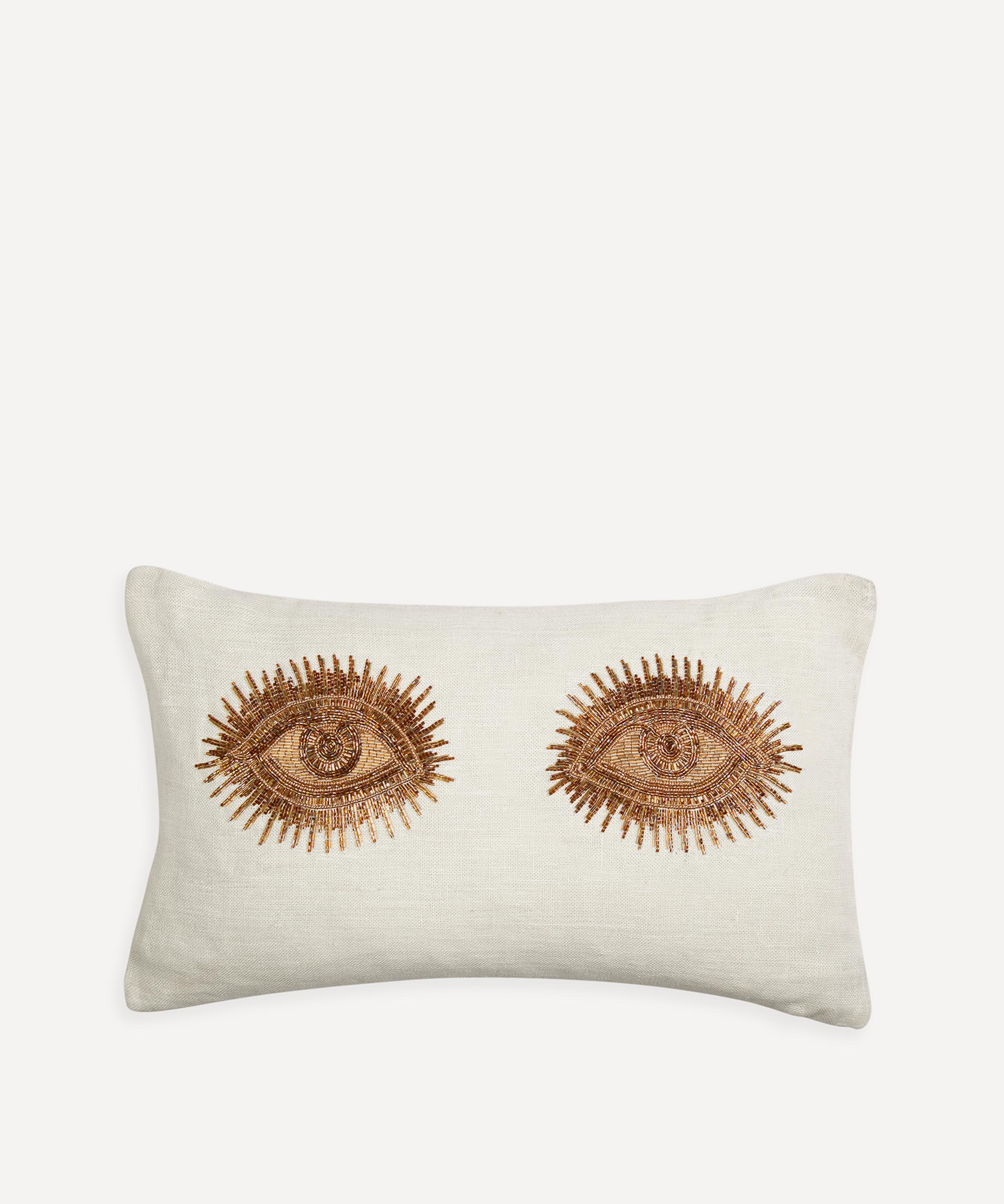 Jonathan Adler - Muse Eyes Throw Cushion image number 0
