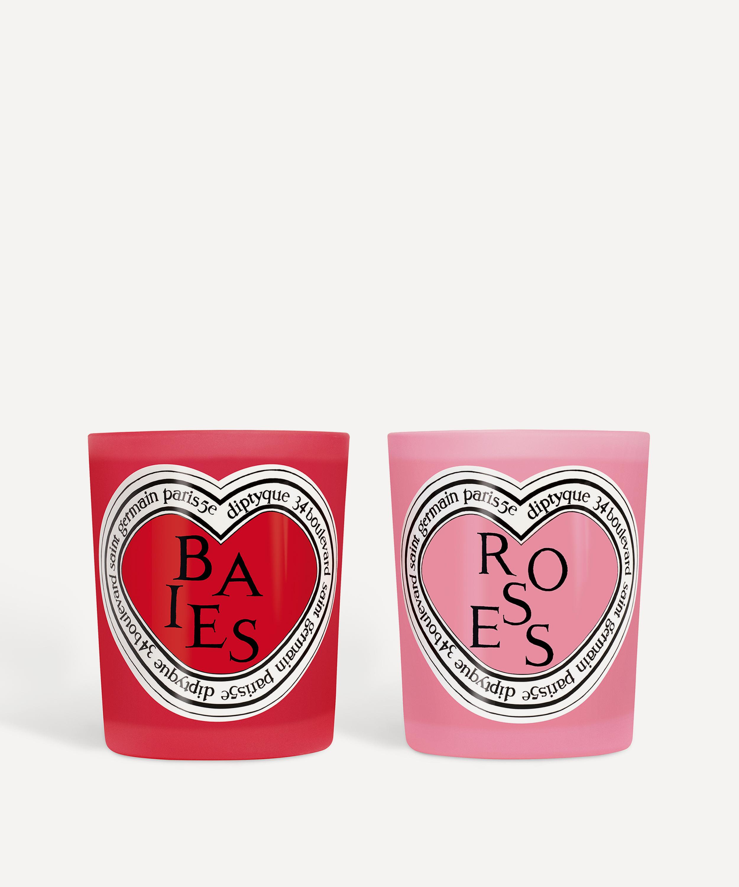 Diptyque - Limited Edition Valentines Duo Baies and Roses Set