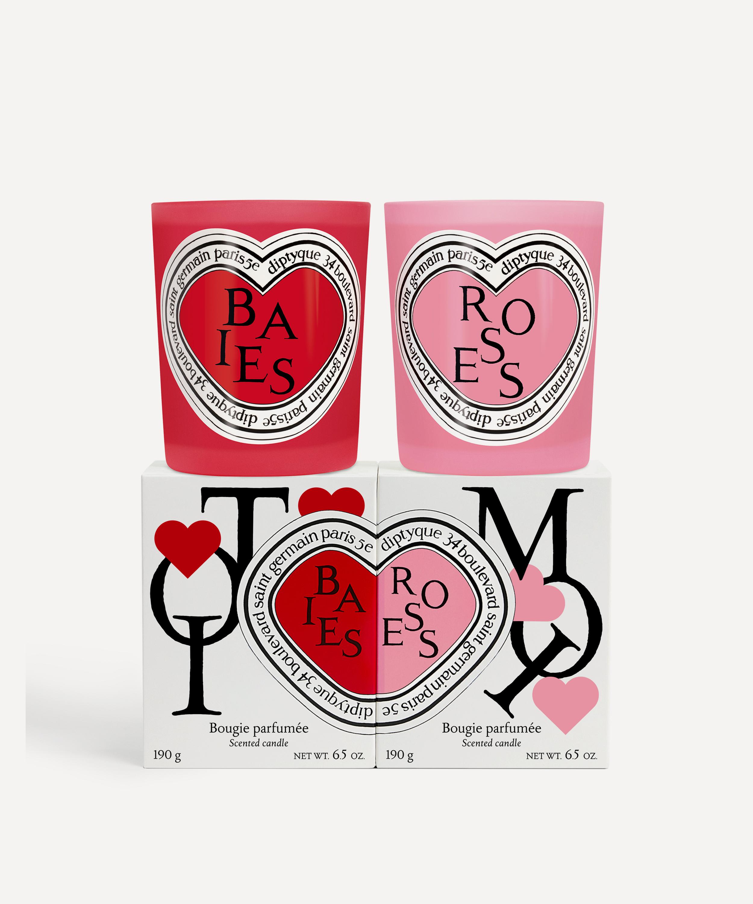 Diptyque - Limited Edition Valentines Duo Baies and Roses Set image number 1