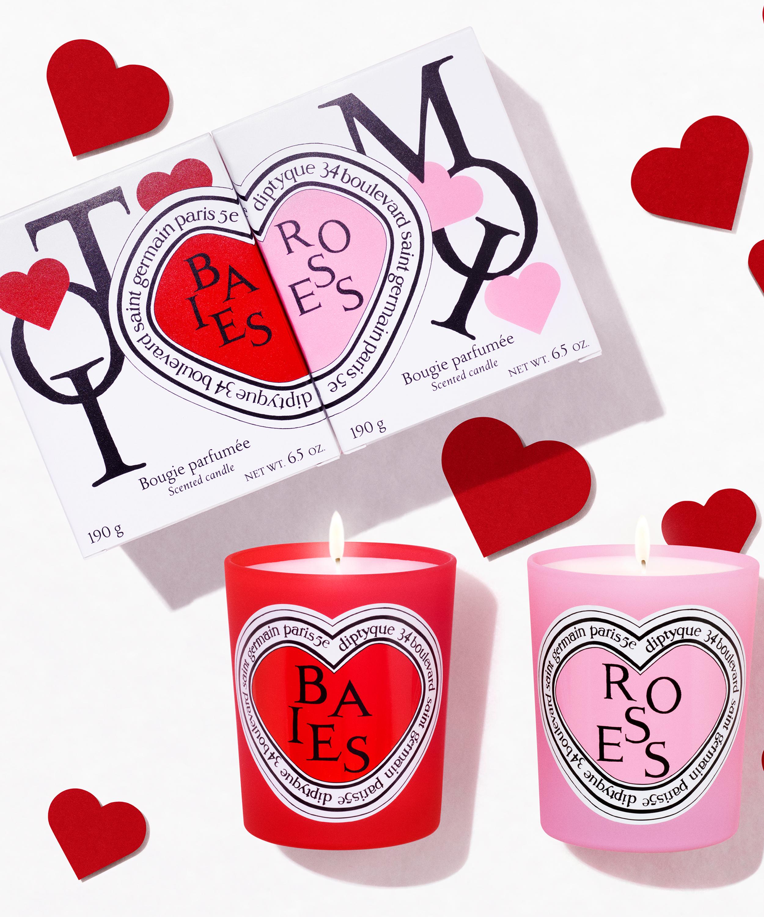 Diptyque - Limited Edition Valentines Duo Baies and Roses Set image number 2