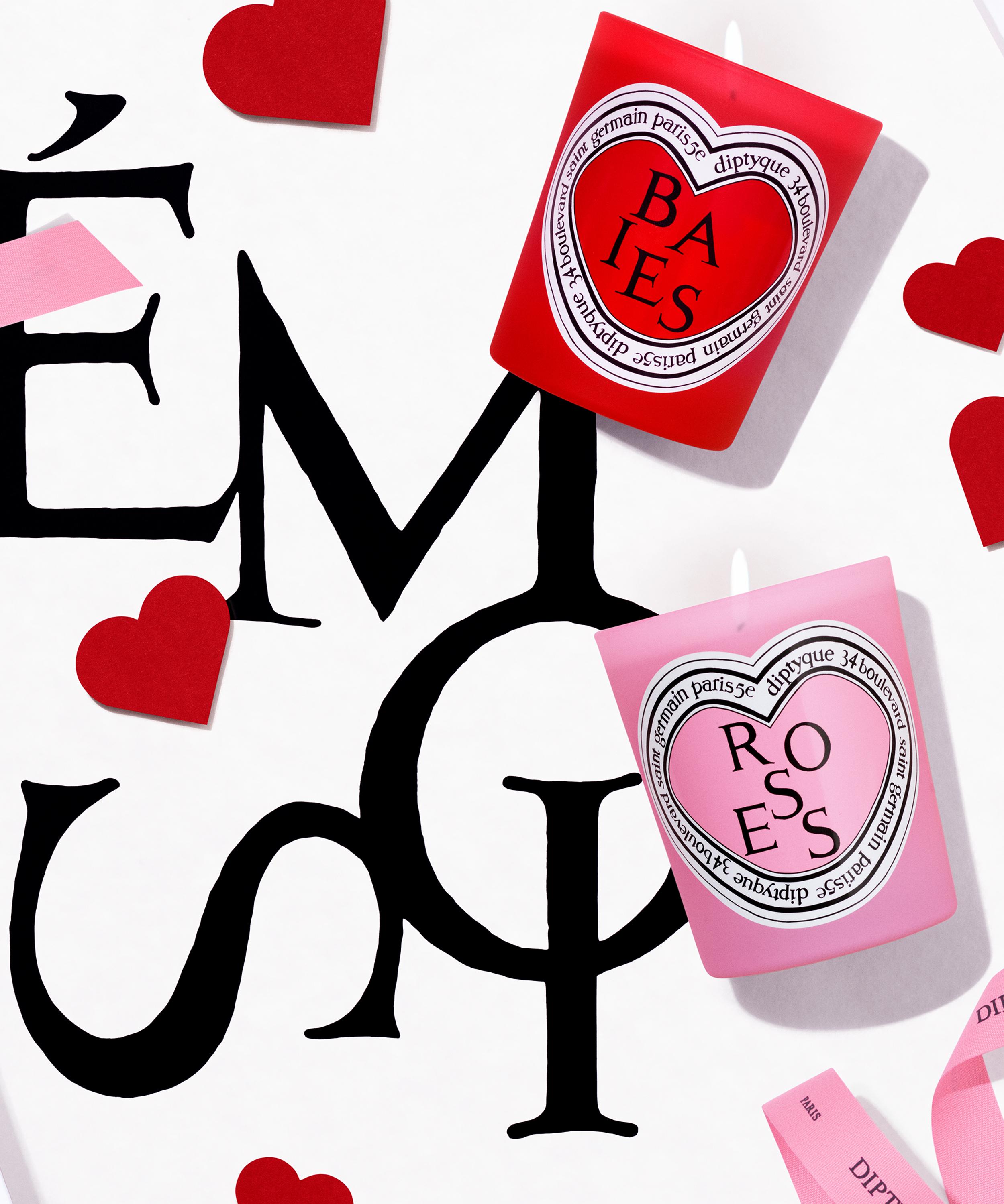 Diptyque - Limited Edition Valentines Duo Baies and Roses Set image number 3