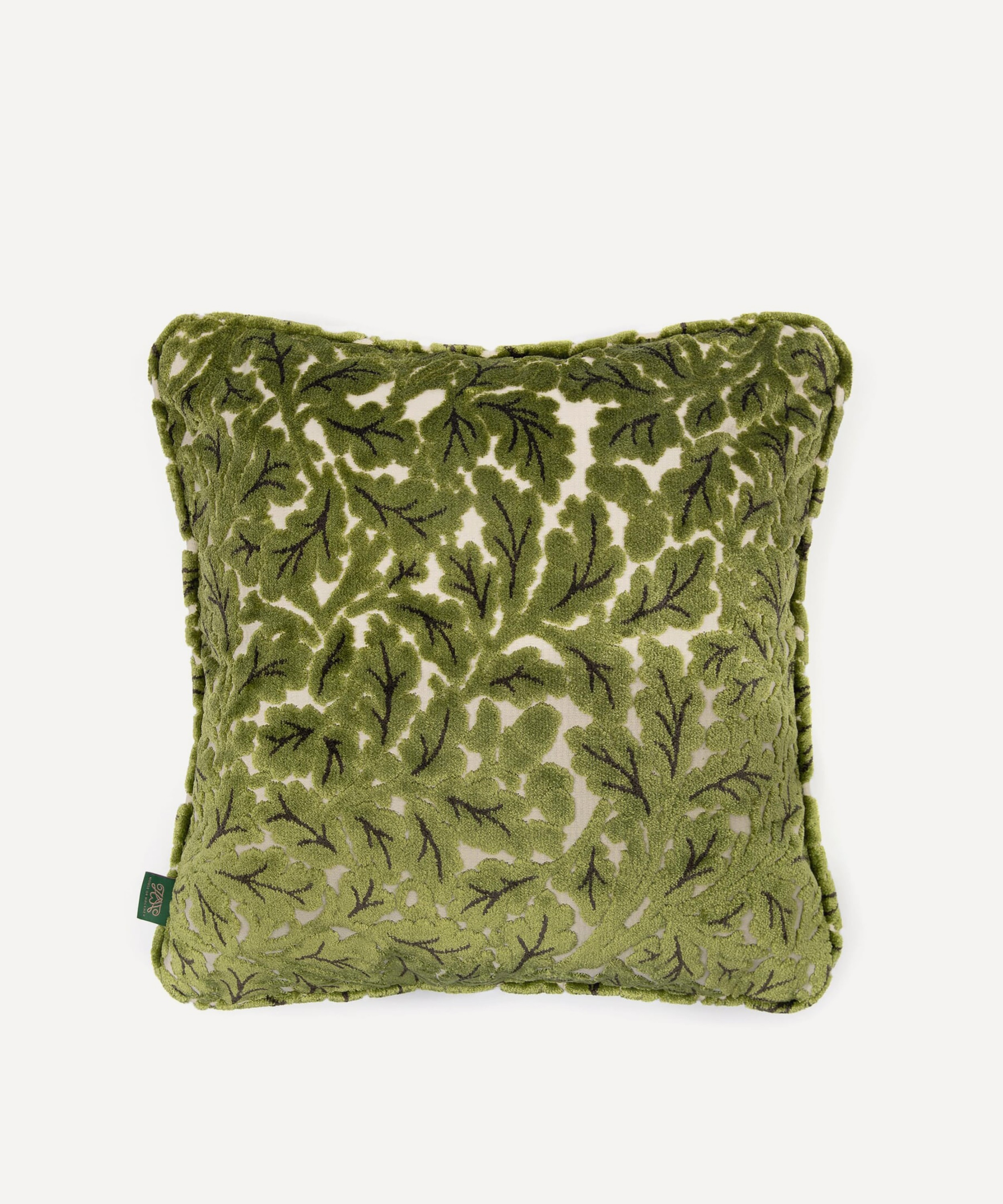 House of Hackney - Quercus Medium Piped Velvet Jacquard Cushion