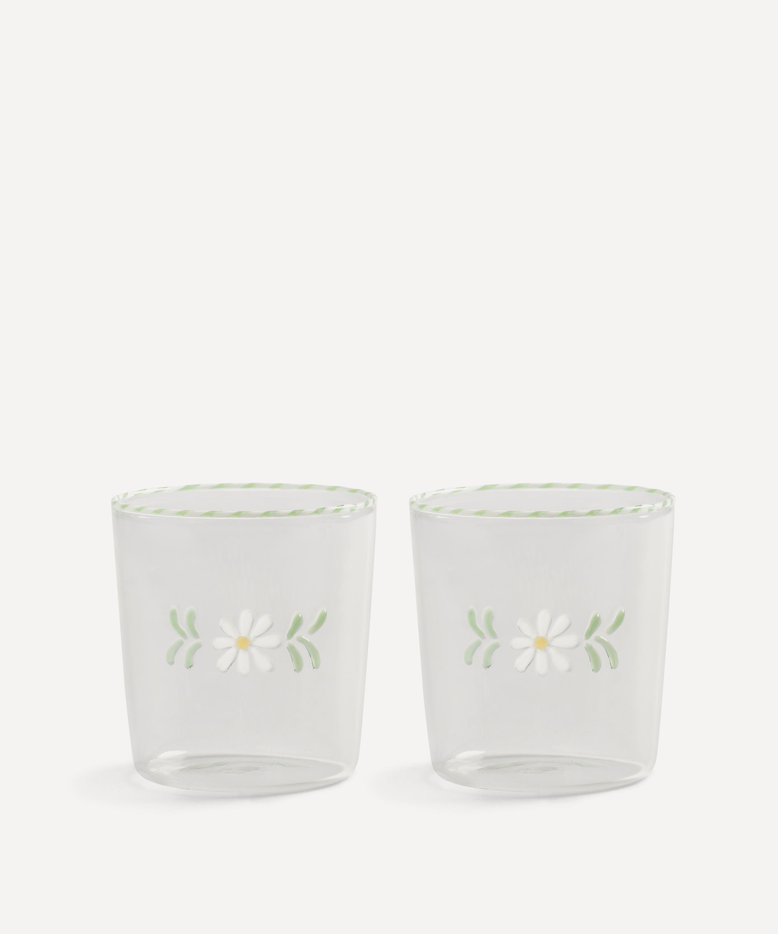 &Klevering - Petal Wine Glasses Set of Two image number 0