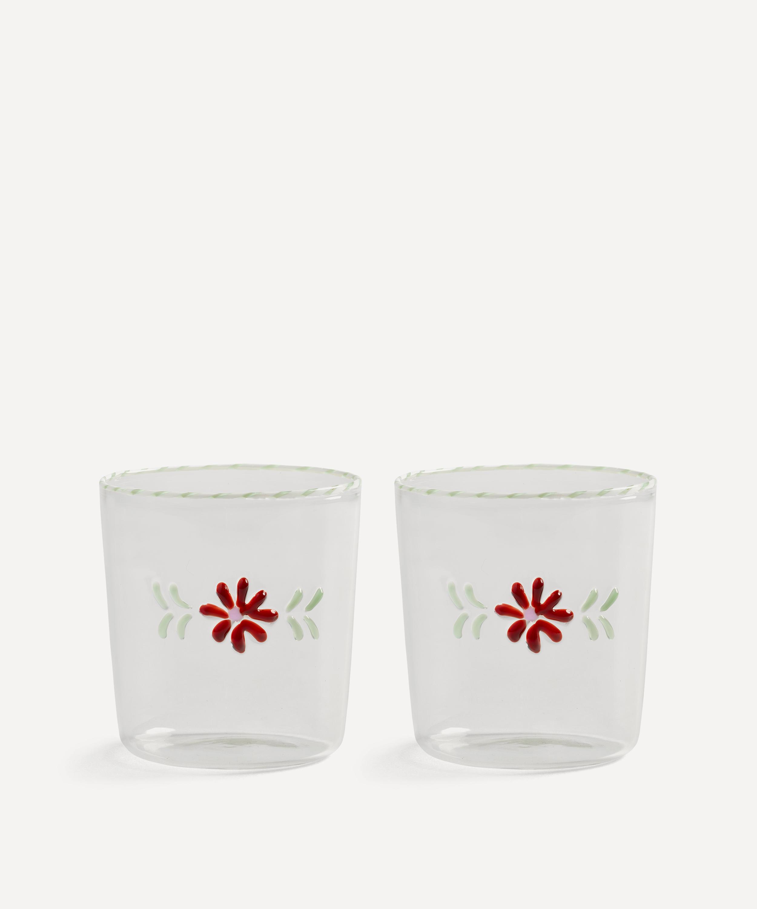 &Klevering - Flora Glasses Set of Two