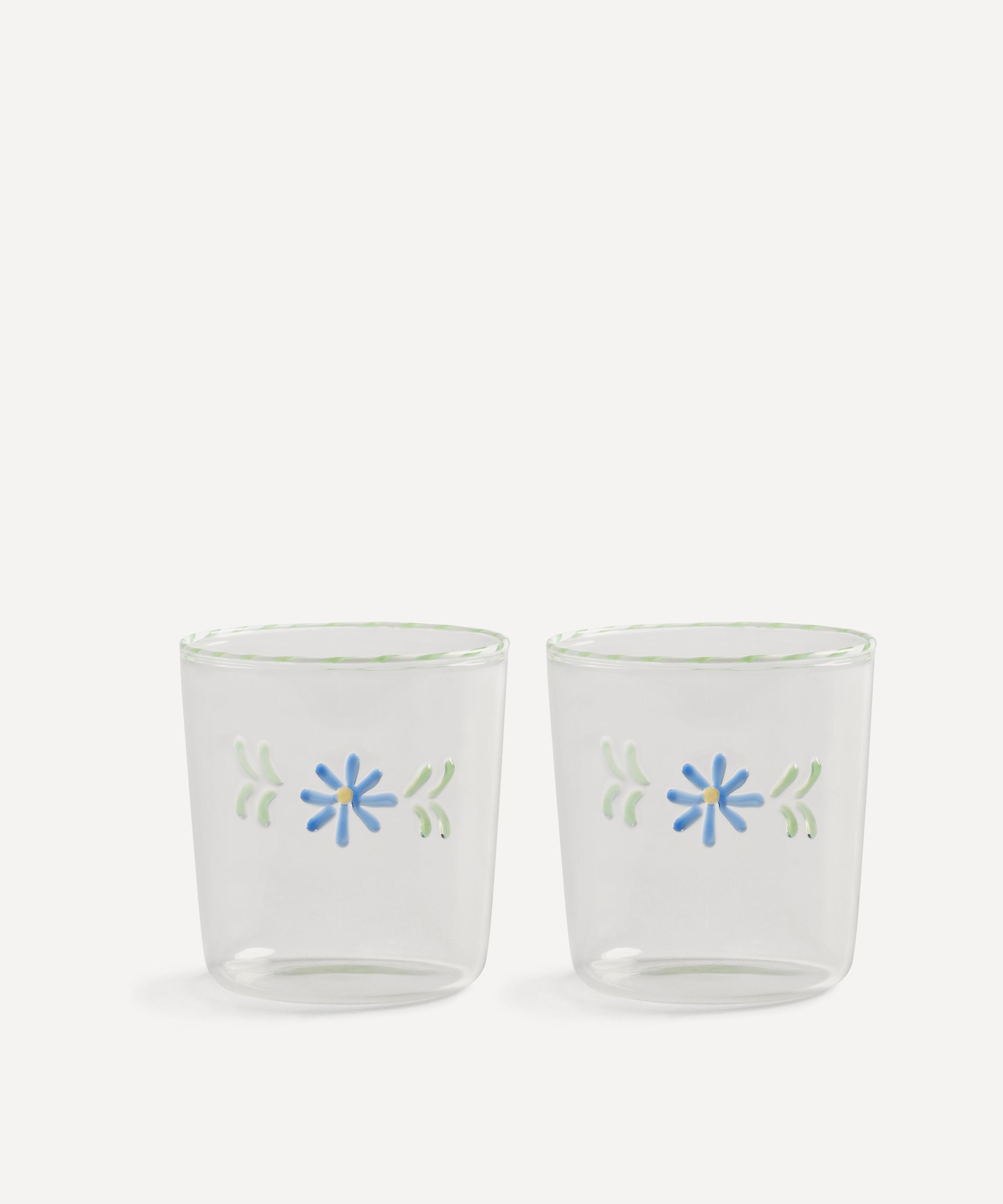 &Klevering - Flora Glasses Set of Two