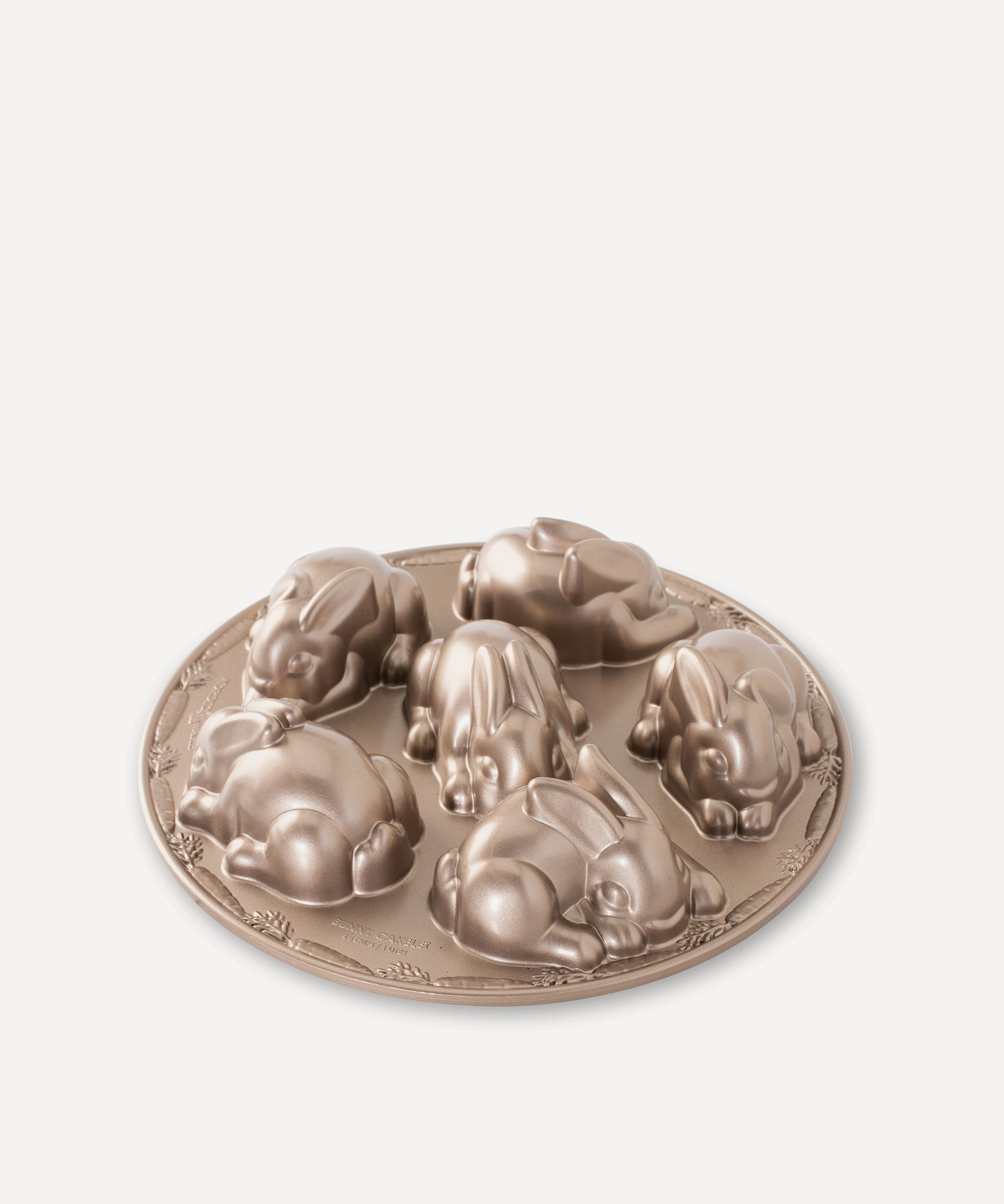 Nordic Ware - Toffee Baby Bunny Cakelet Pan image number 0