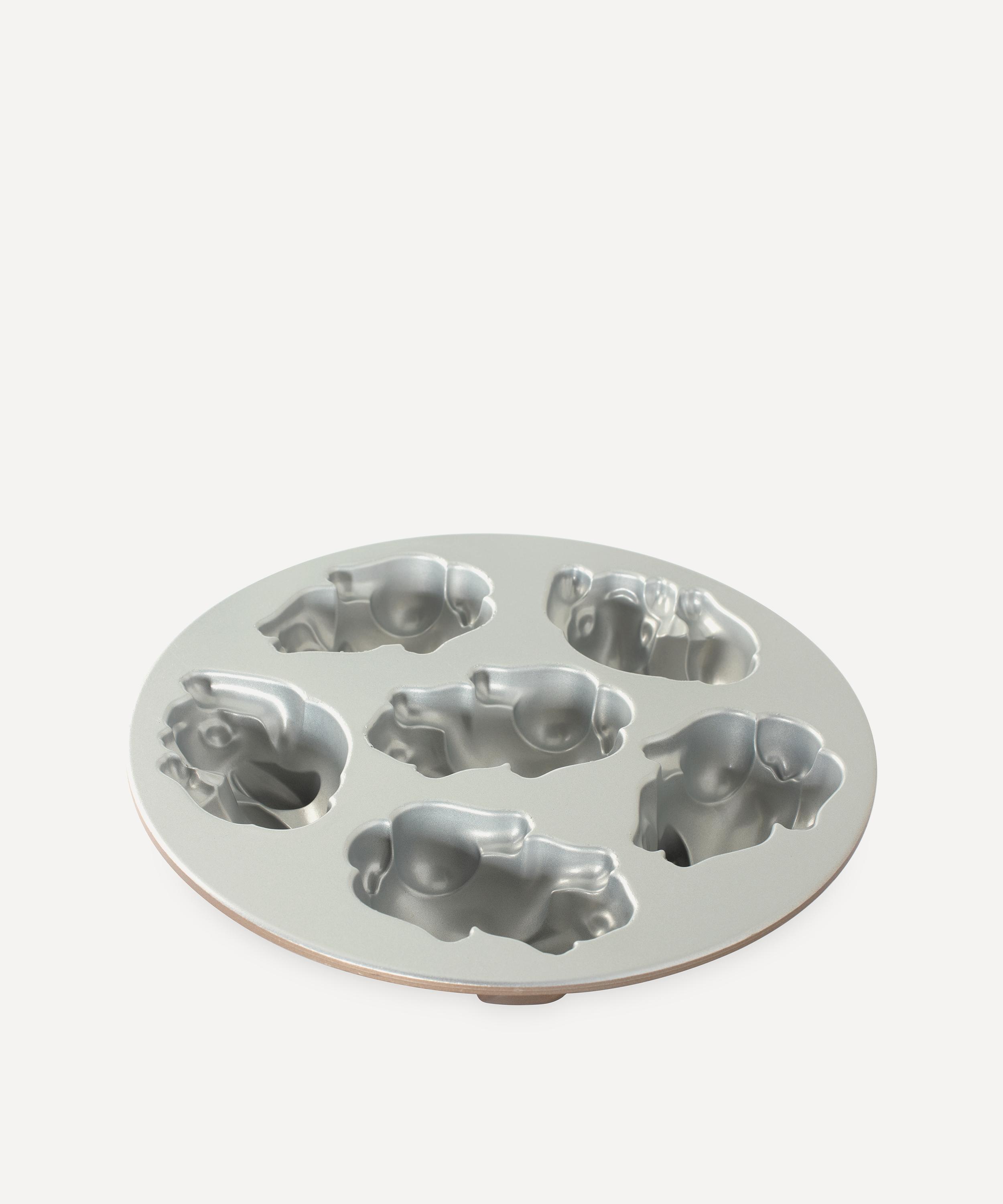 Nordic Ware - Toffee Baby Bunny Cakelet Pan image number 1