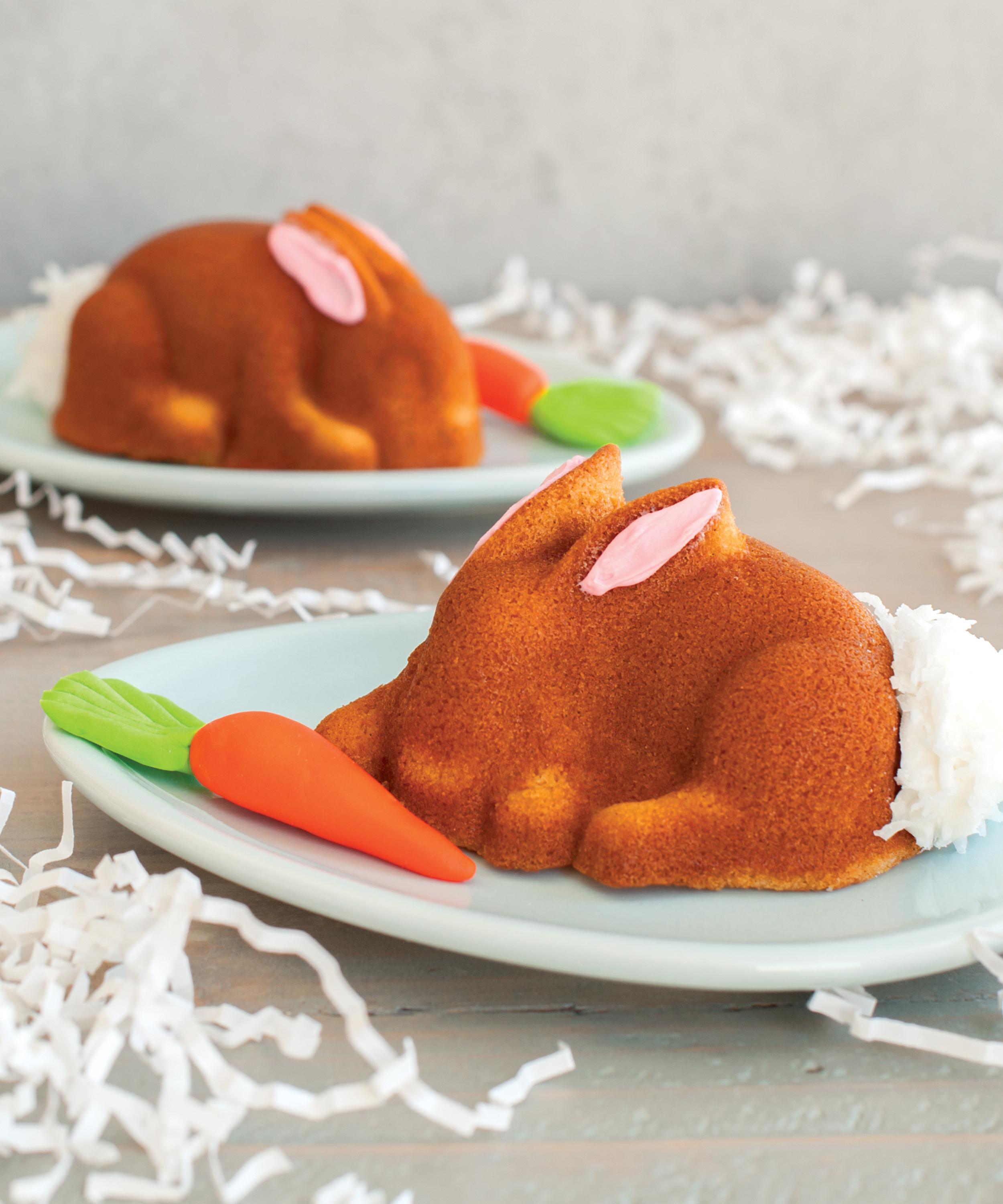 Nordic Ware - Toffee Baby Bunny Cakelet Pan image number 4