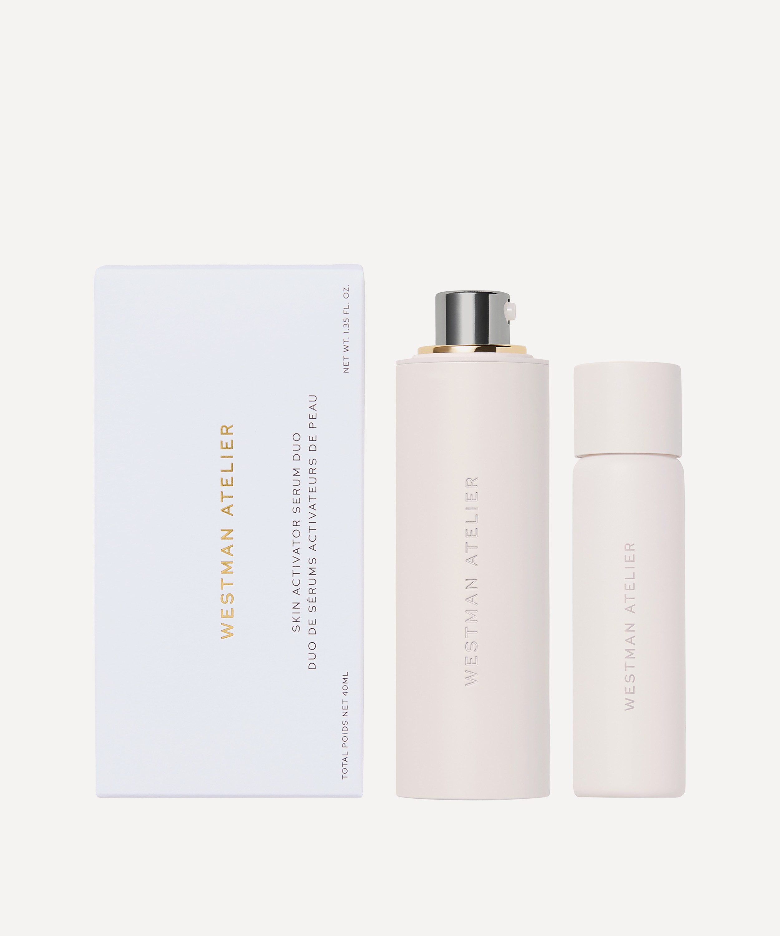 Westman Atelier - Skin Activator Serum Duo