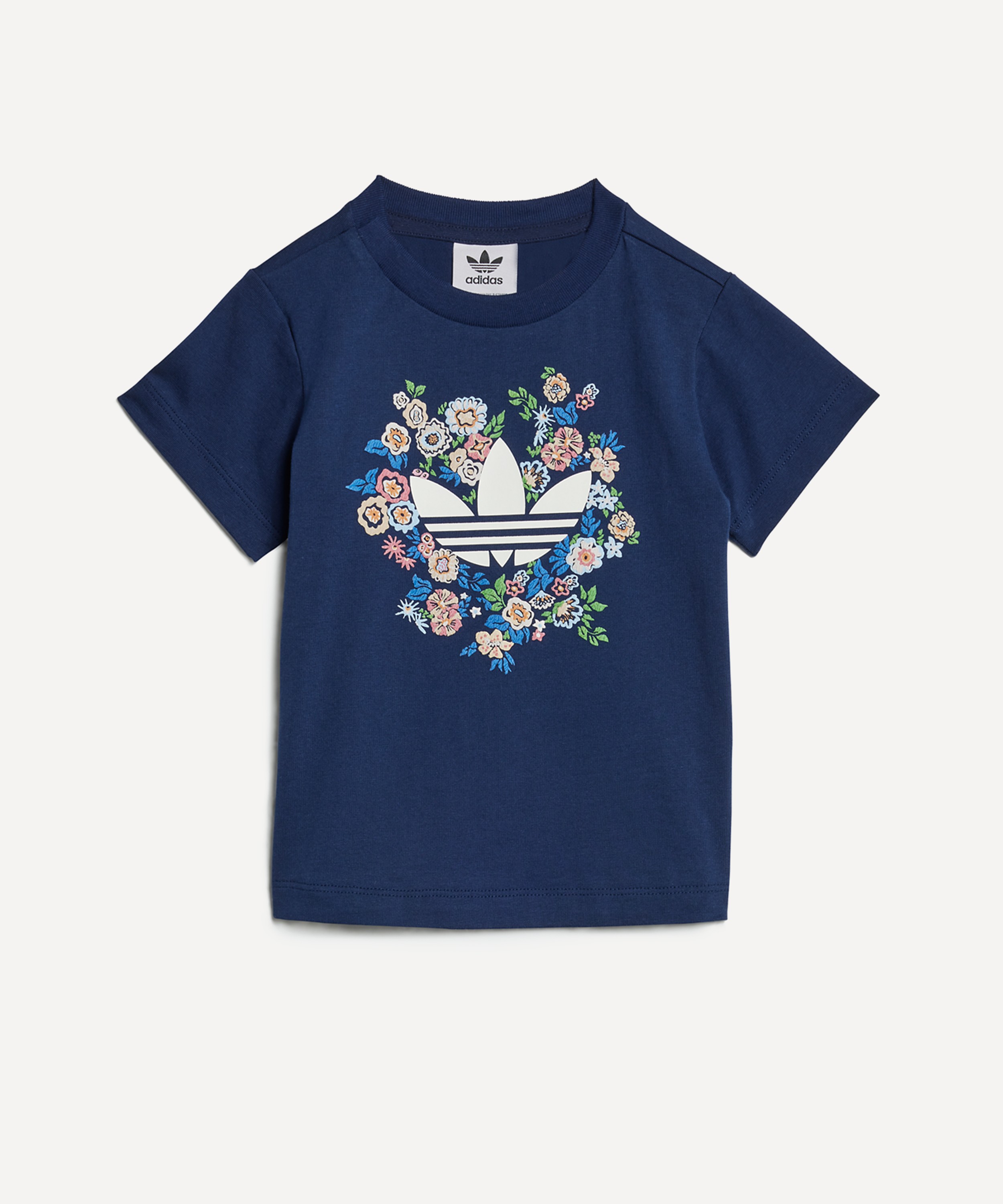 Adidas - x Liberty London Kids Short and Tee Set image number 1