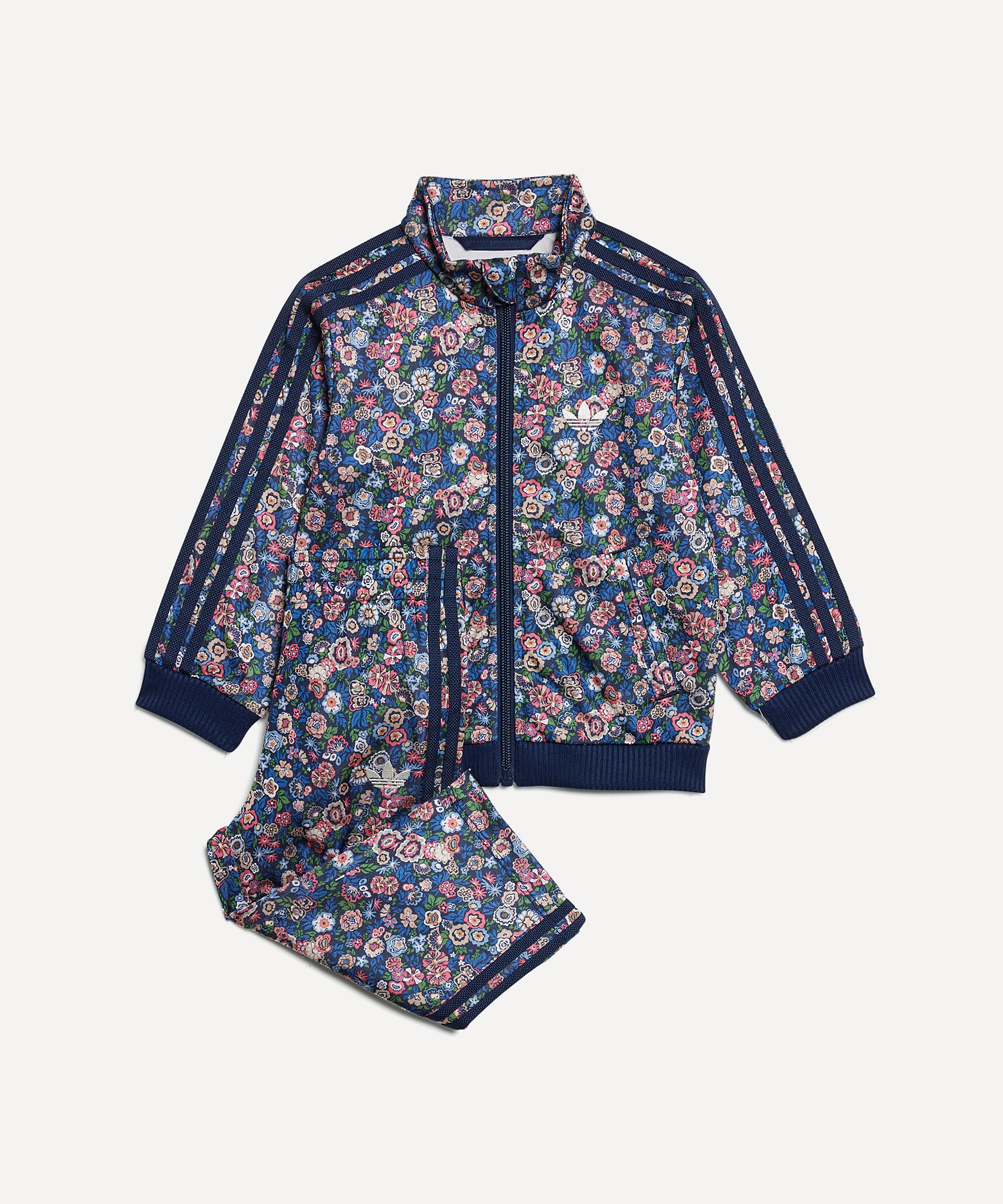 Adidas - x Liberty London Kids Firebird Tracksuit image number 0