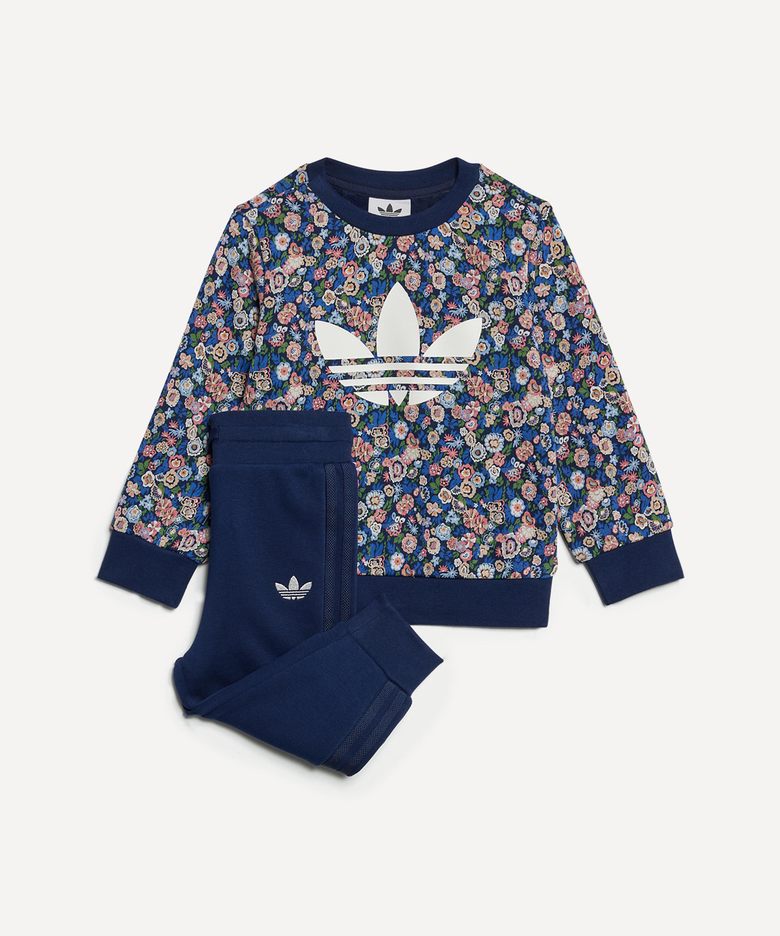 Adidas - x Liberty London Kids Crew Set