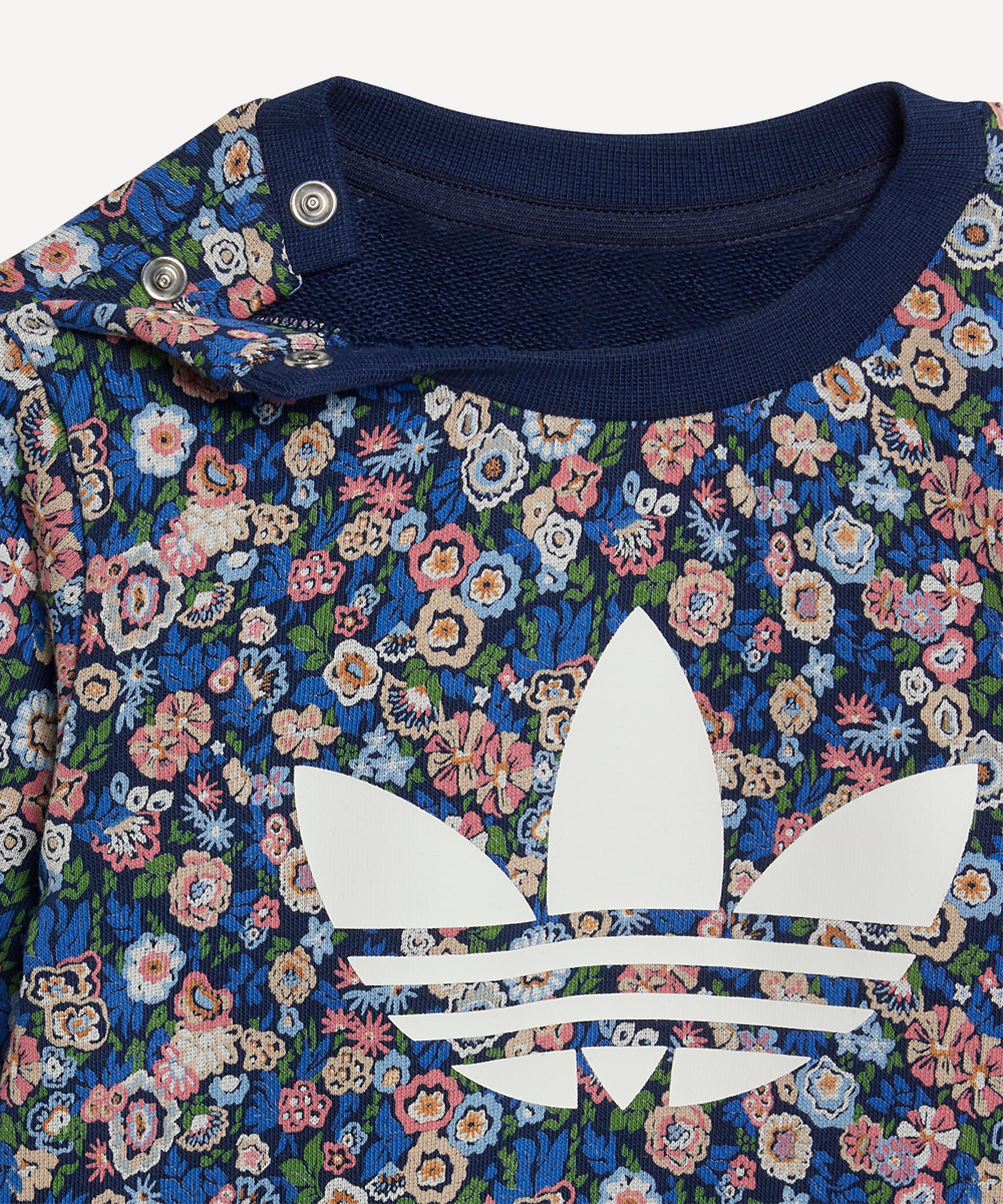 Adidas - x Liberty London Kids Crew Set image number 3