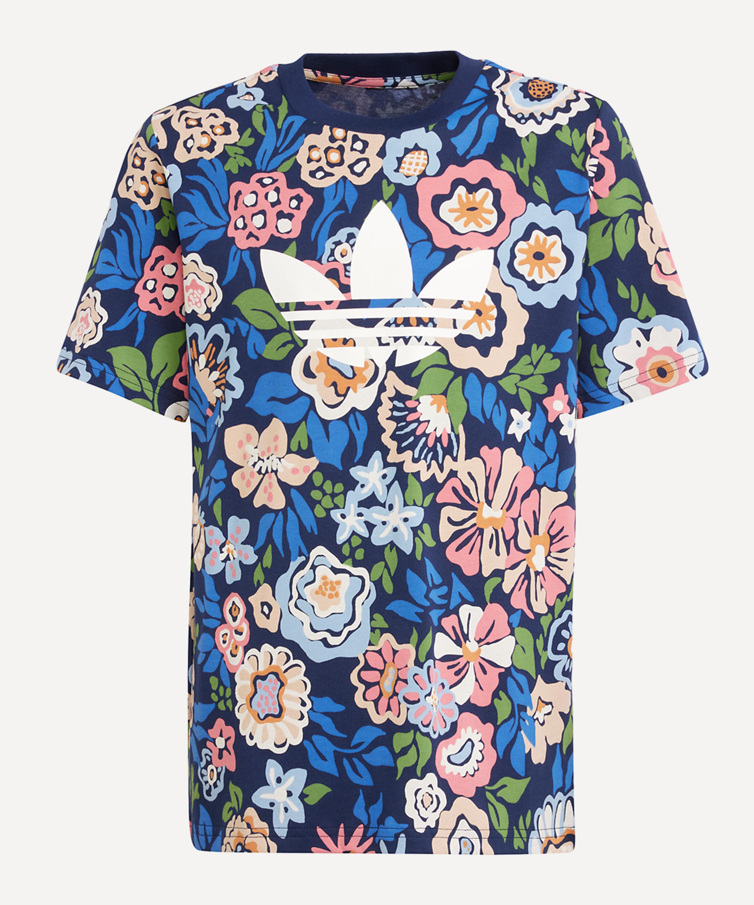 Adidas - x Liberty London T-Shirt