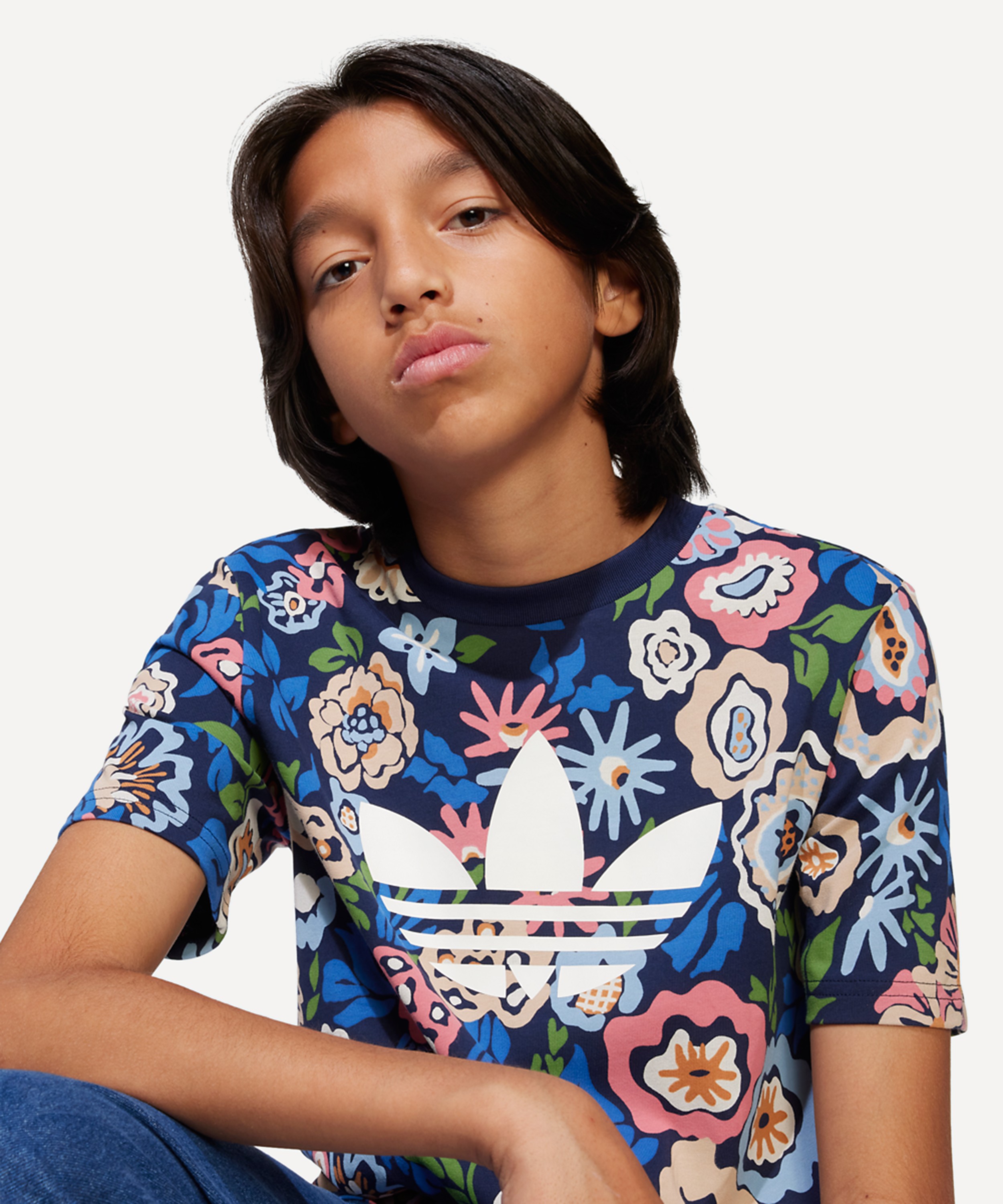 Adidas - x Liberty London T-Shirt image number 3