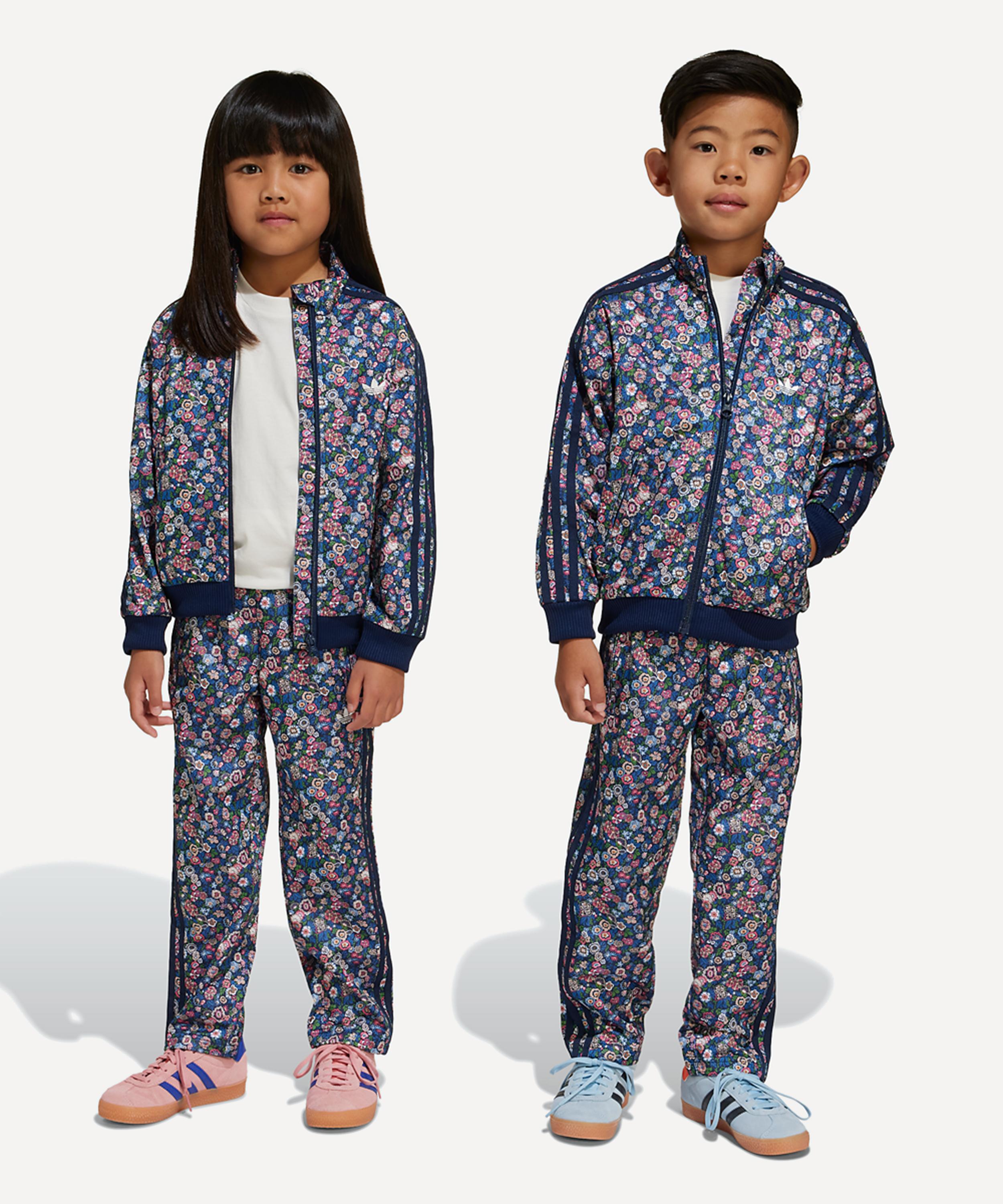 Adidas - x Liberty London Kids Firebird Tracksuit image number 1